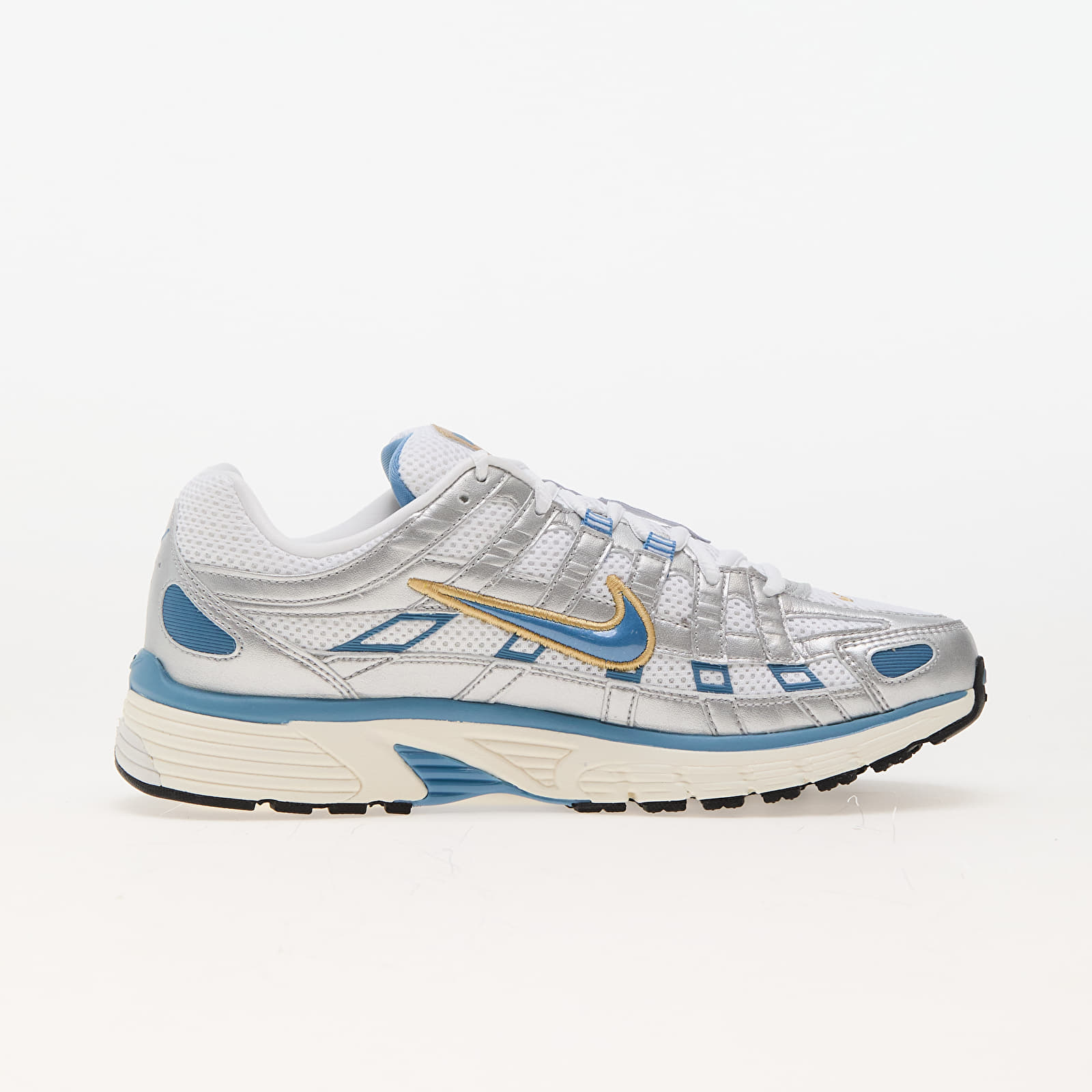 Schuhe Nike P-6000 White/ Aegean Storm-Metallic Silver