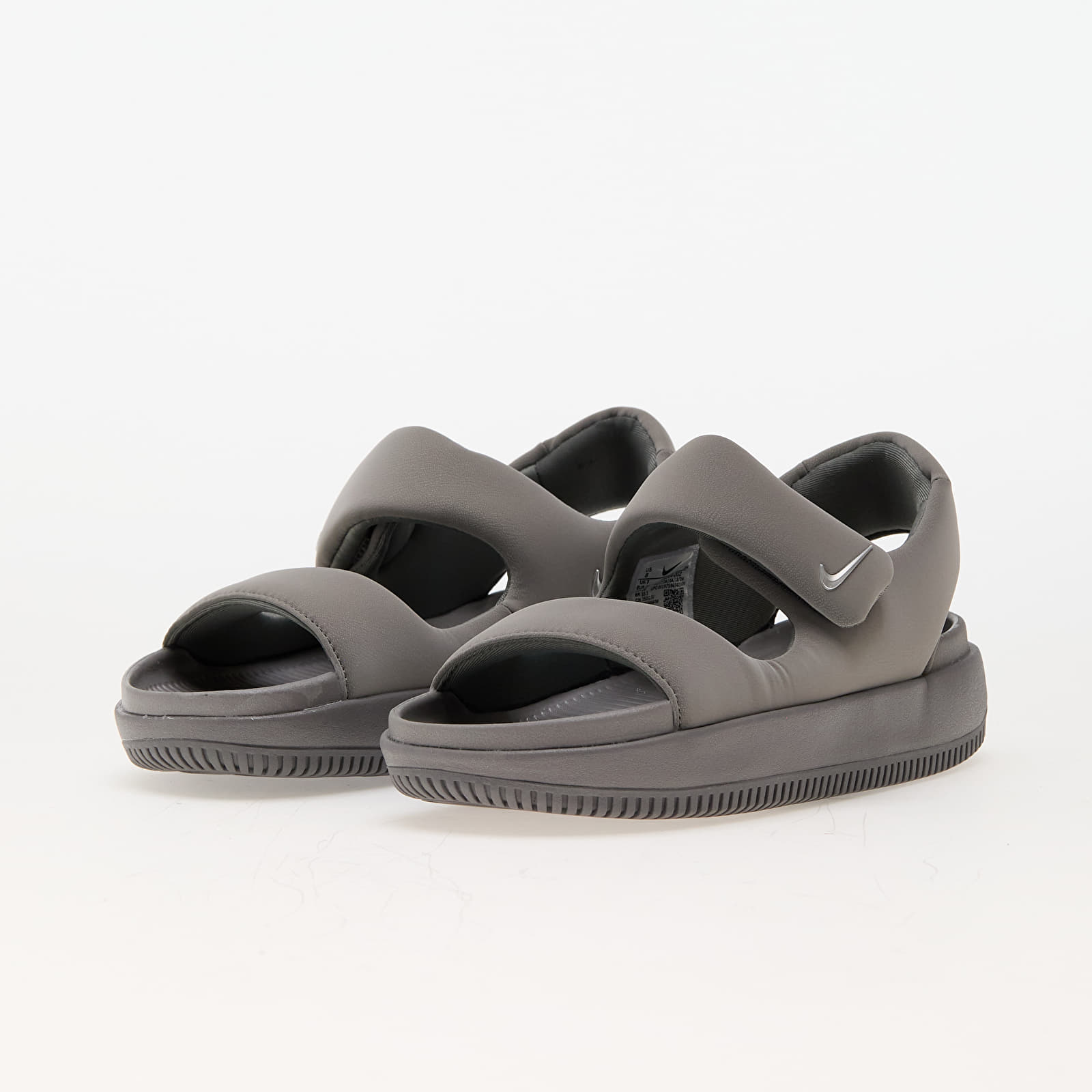 Pantofi Nike Calm Flat Pewter/ Metallic Silver-Flat Pewter