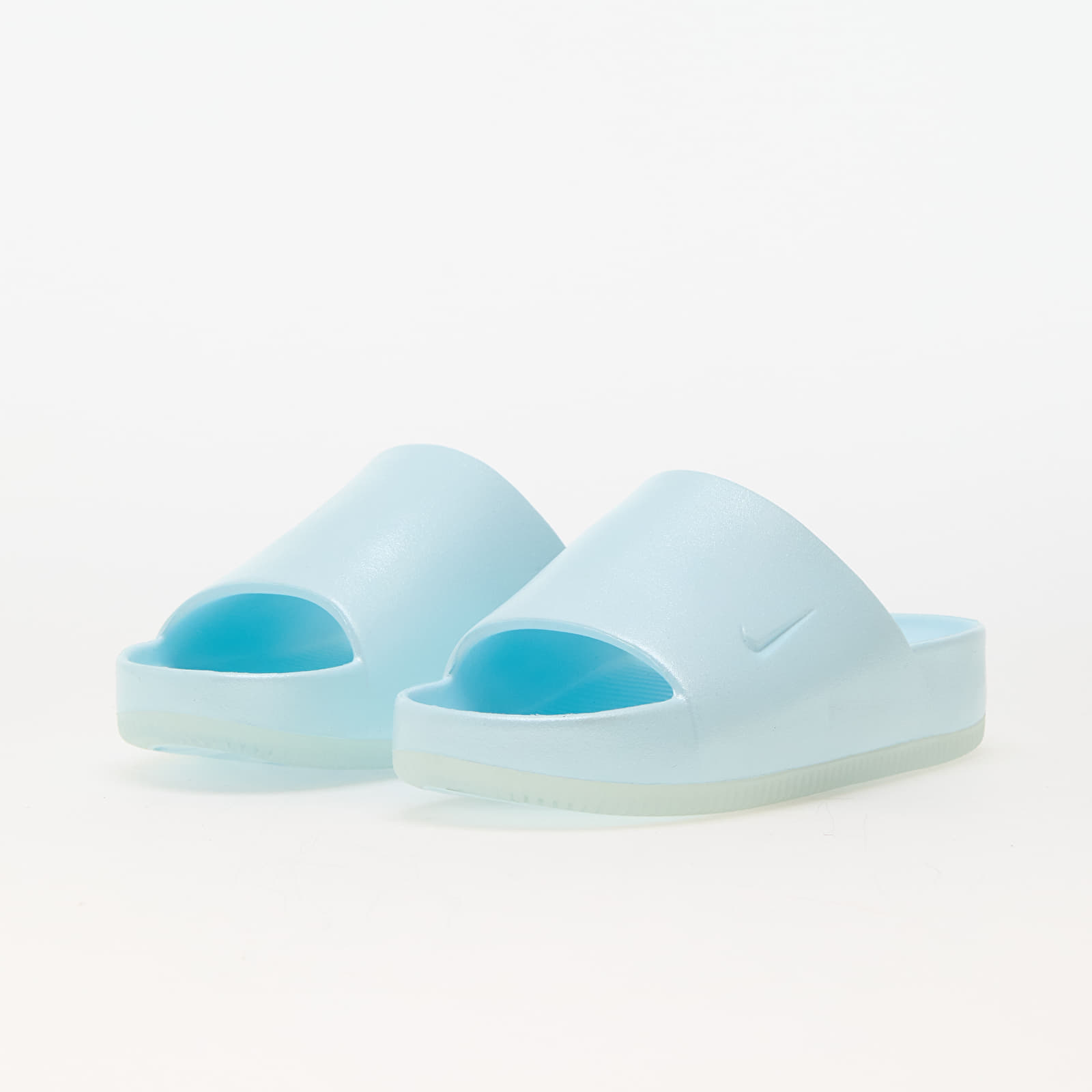 Women's sneakers and shoes Nike W Calm Slide Se Glacier Blue/ Glacier Blue