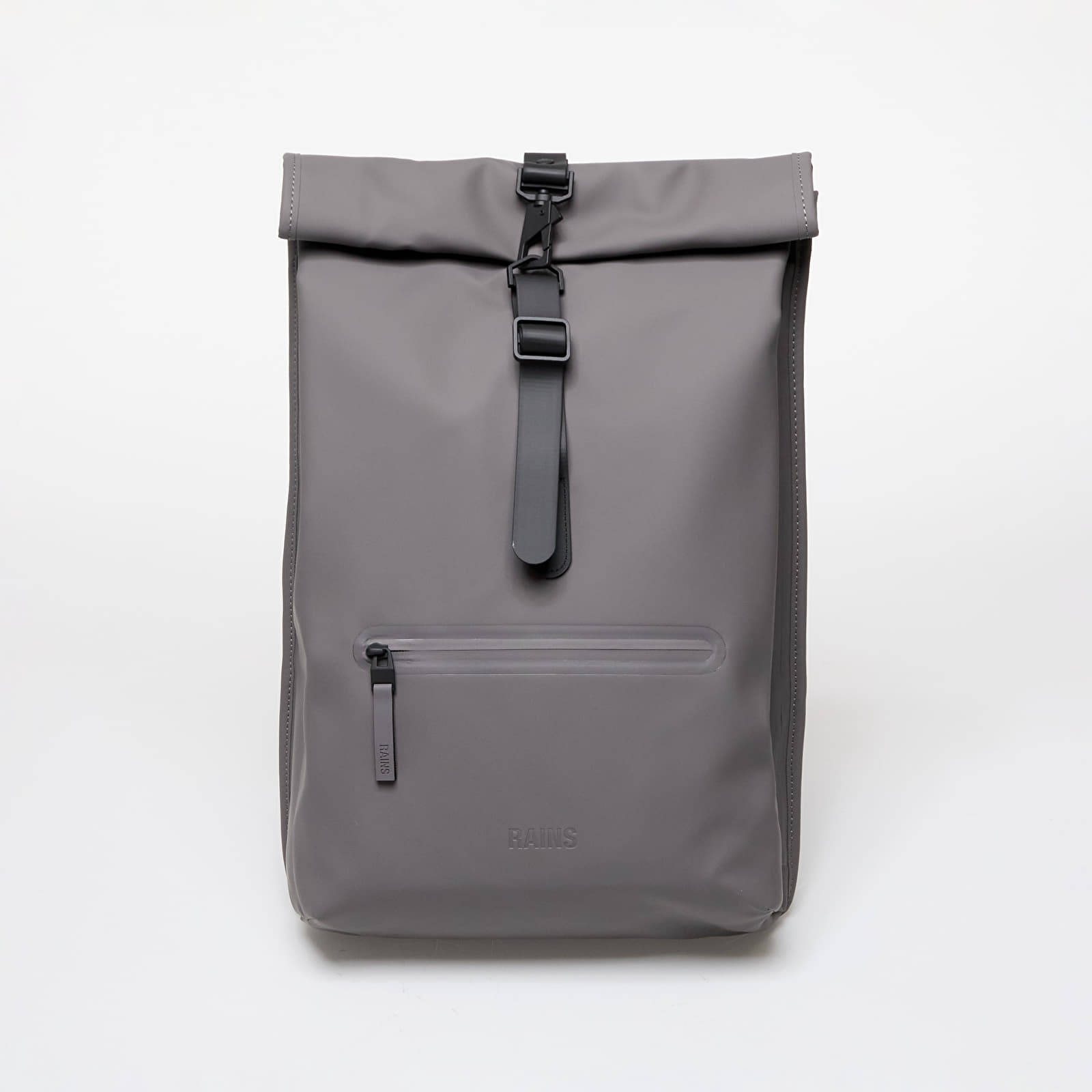 Ruksaci Rains Rolltop Rucksack W3 Grey