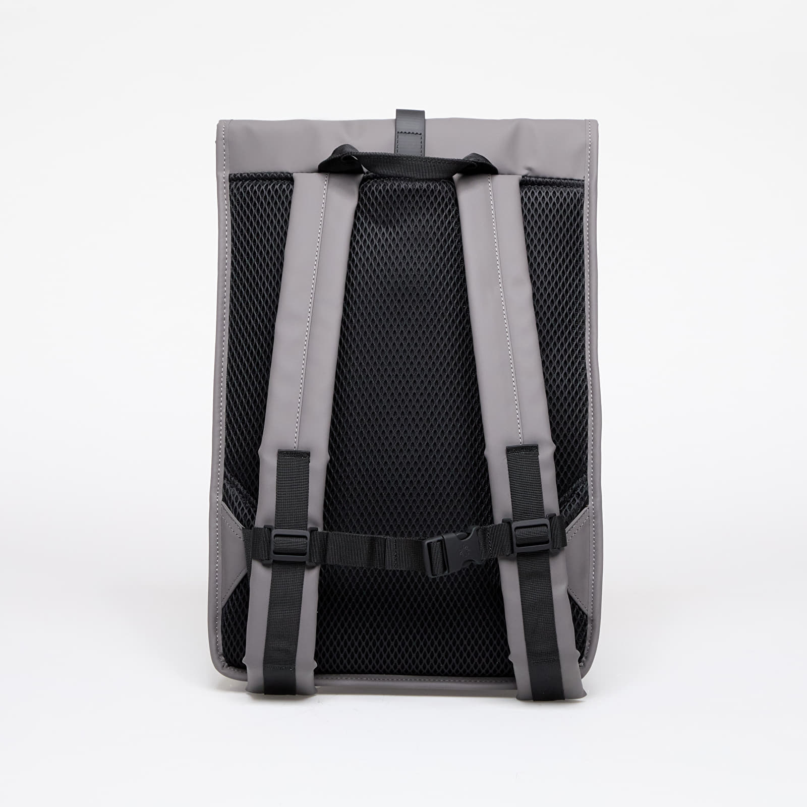 Ruksaci Rains Rolltop Rucksack W3 Grey