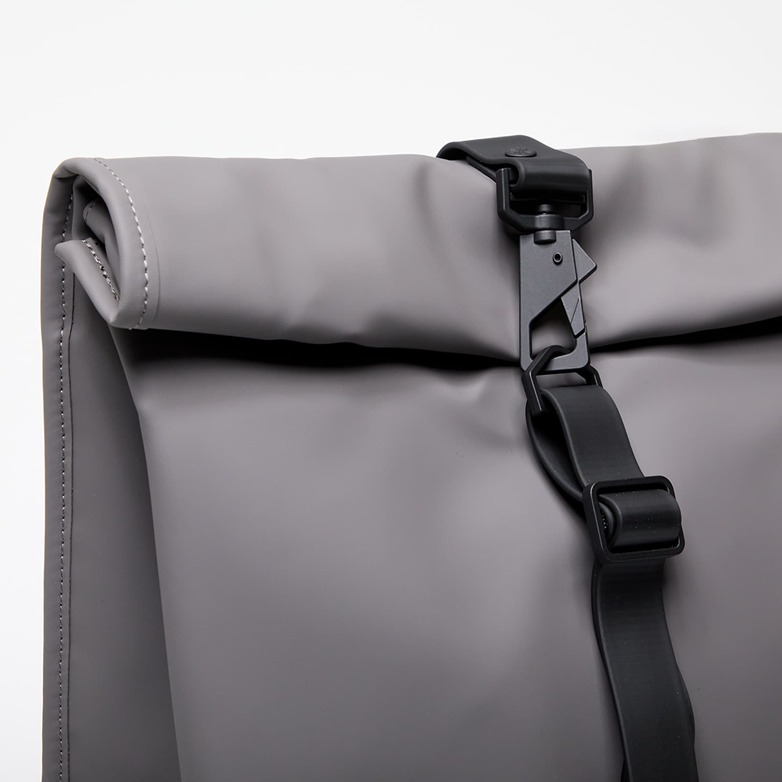 Ruksaci Rains Rolltop Rucksack W3 Grey