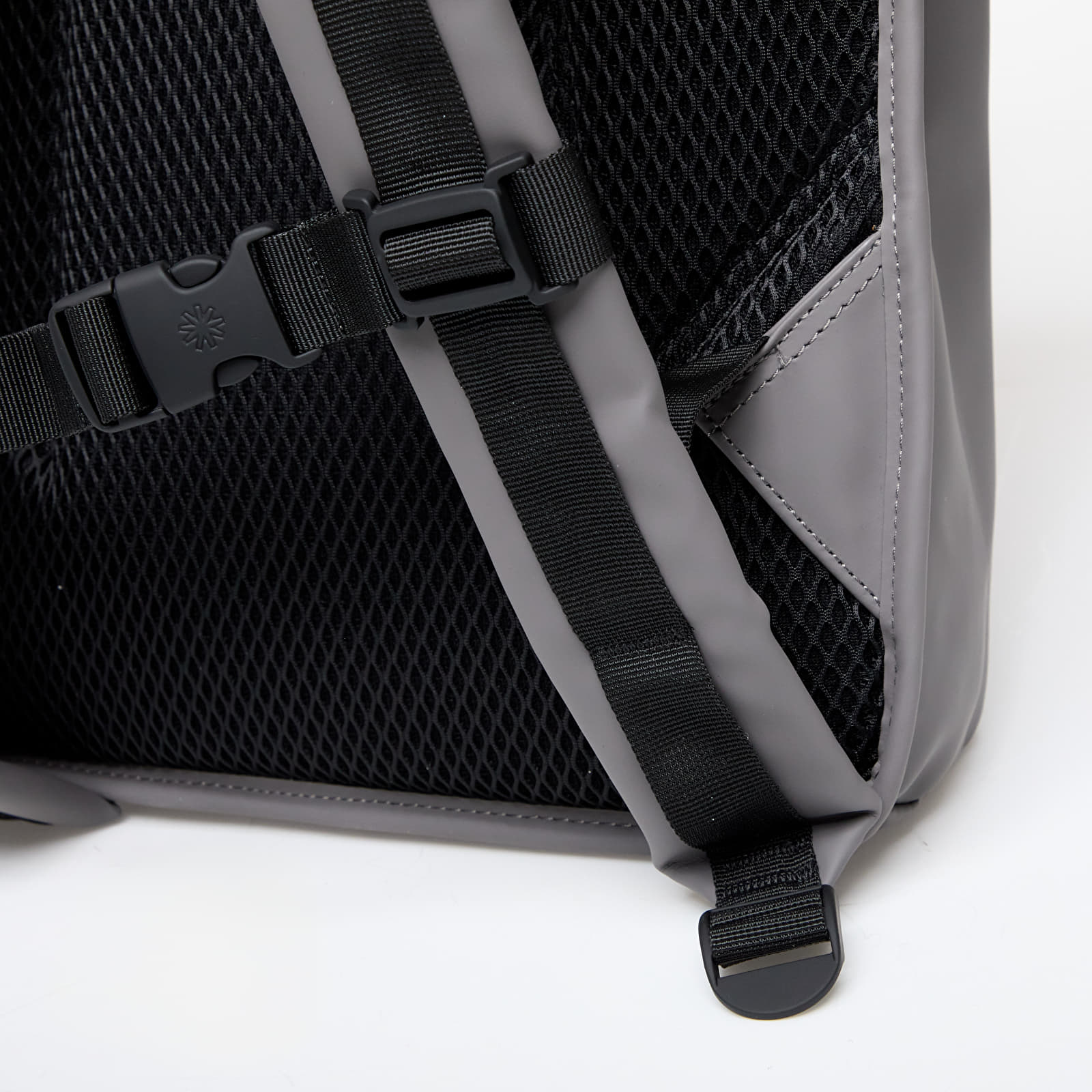 Ruksaci Rains Rolltop Rucksack W3 Grey