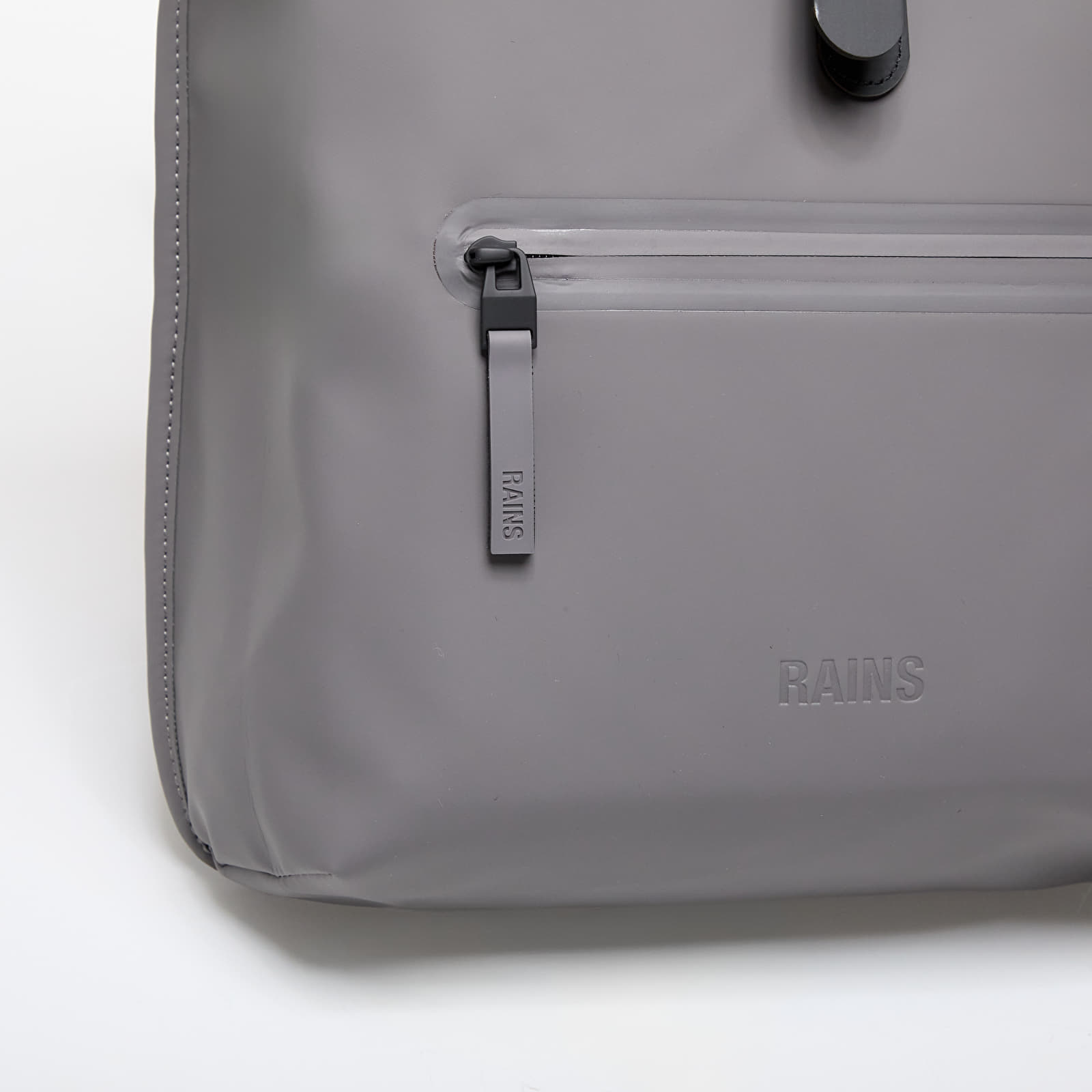 Ruksaci Rains Rolltop Rucksack W3 Grey