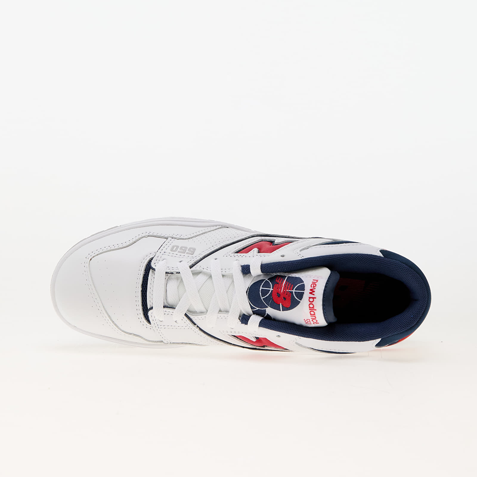 Meeste tossud ja kingad New Balance 550 White