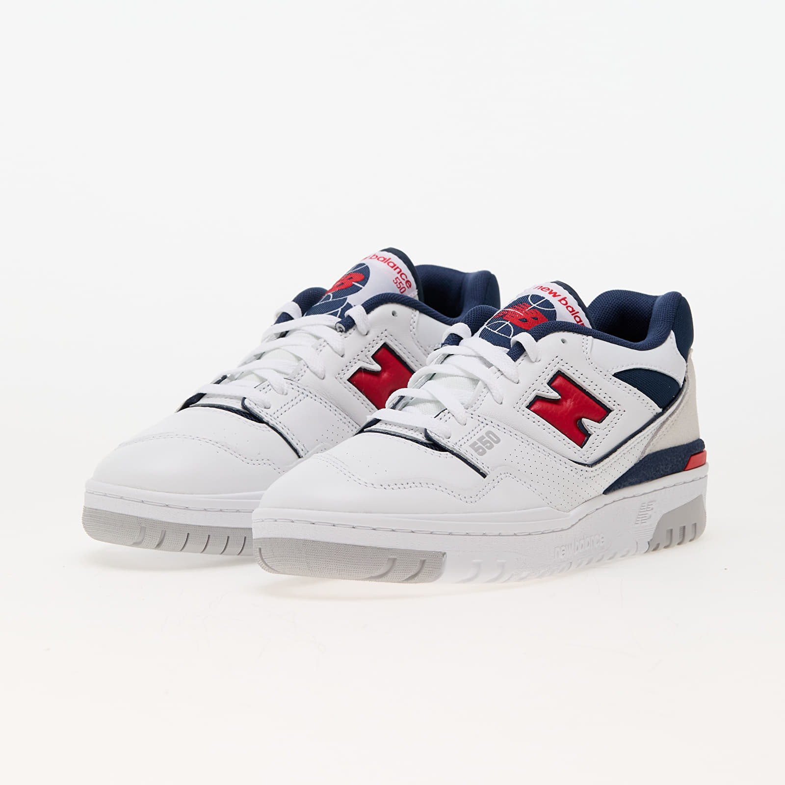 Meeste tossud ja kingad New Balance 550 White