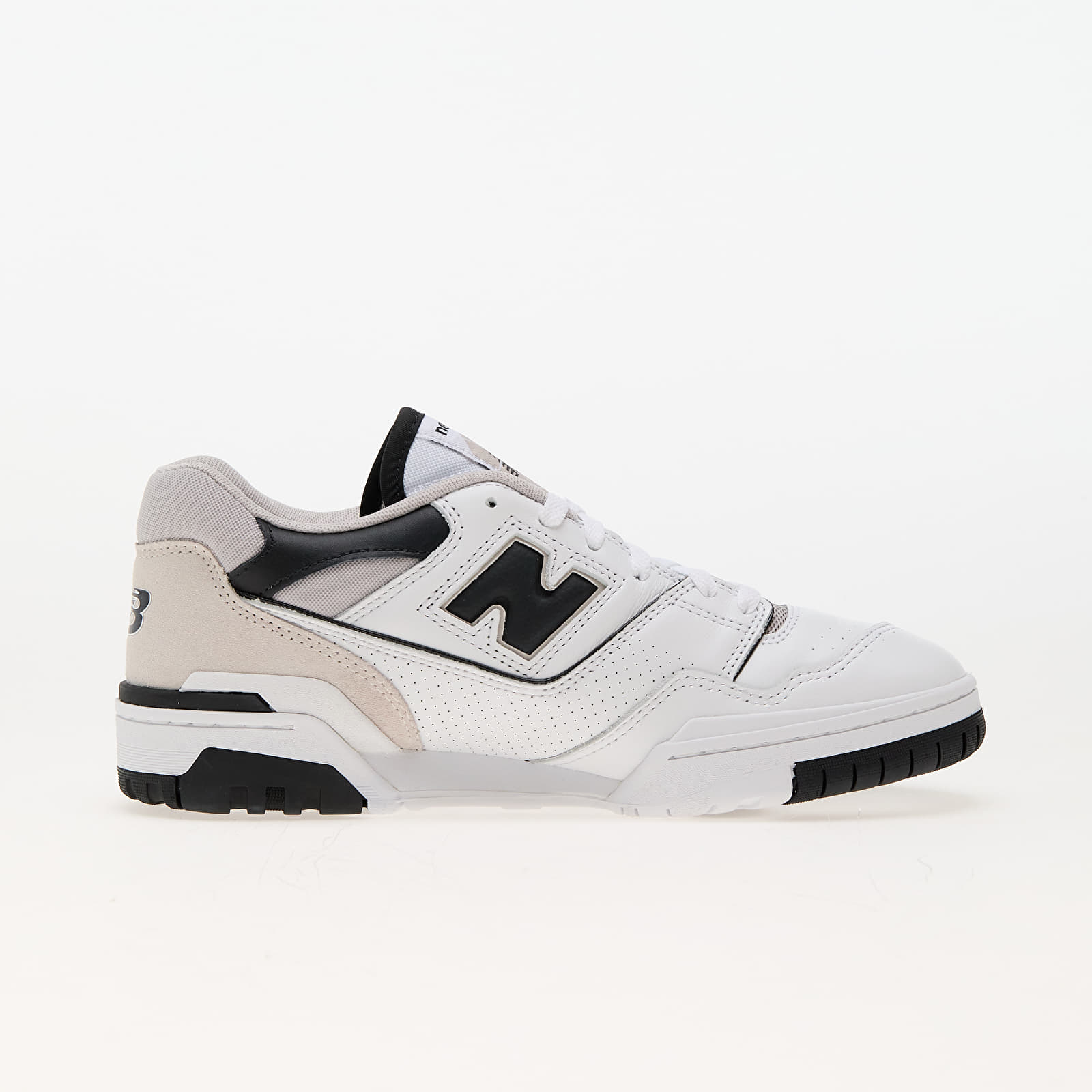 Adidași și pantofi pentru bărbați New Balance 550 White