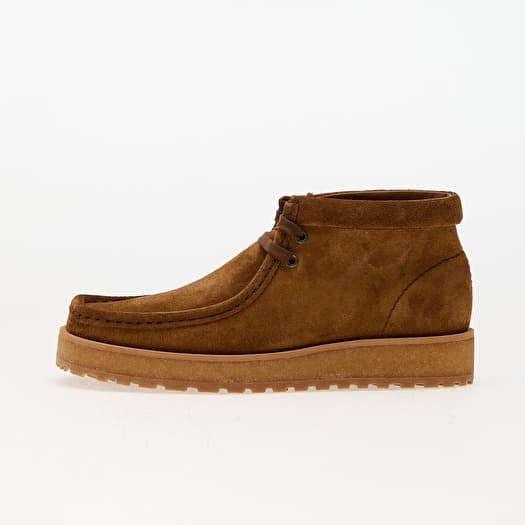 Clarks Originals Wallabee Scout Cola Suede