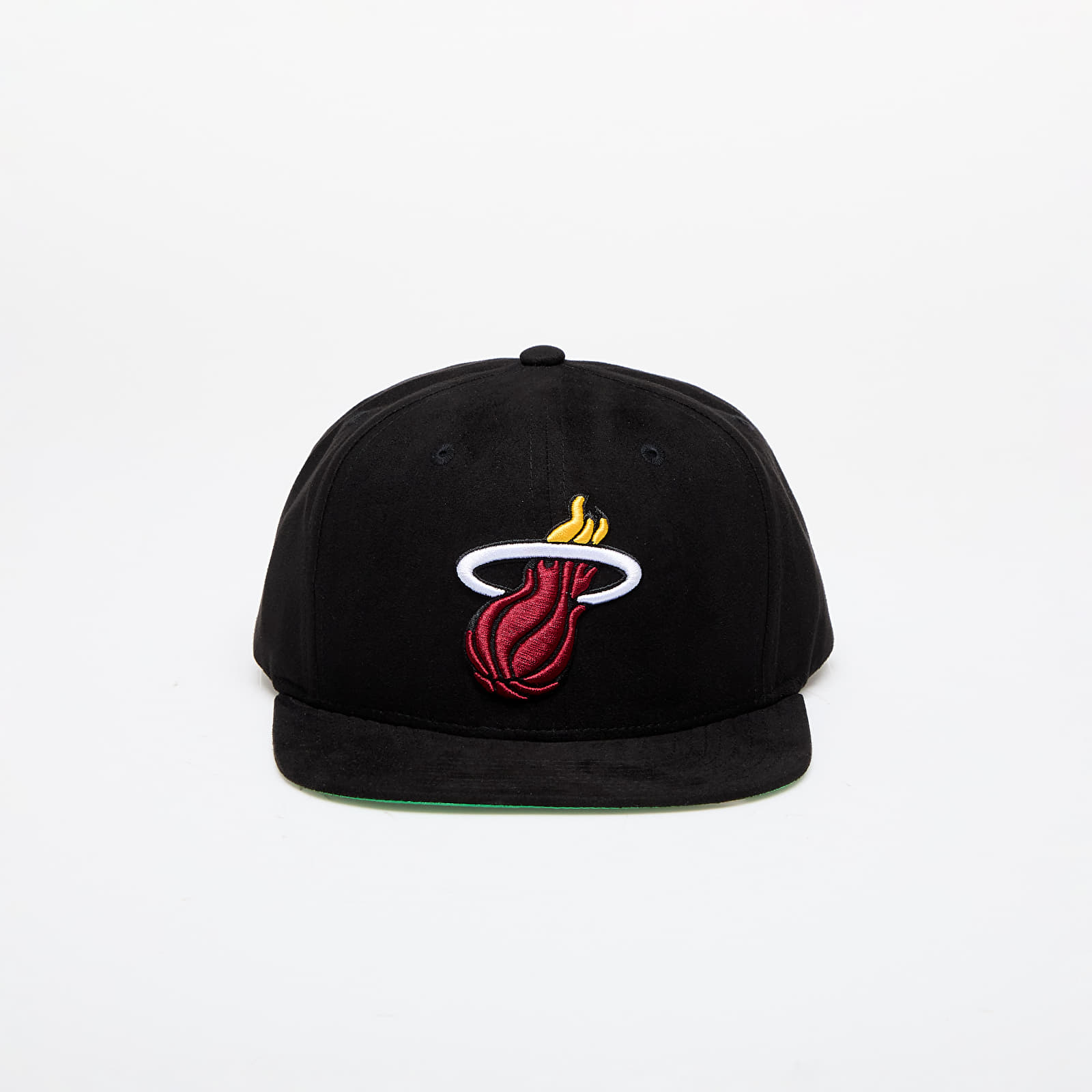 Caps Mitchell & Ness Miami Heat Sweet Suede Snapback Black