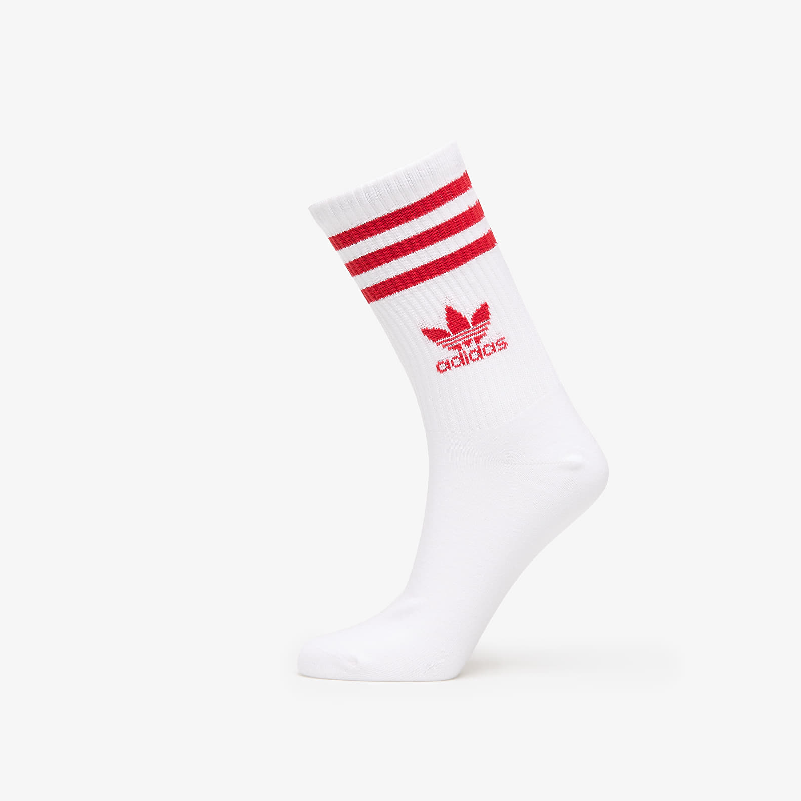 Skarpety męskie adidas Mid Cut Crew Sock 3-Pack Blue/ Core White/ White