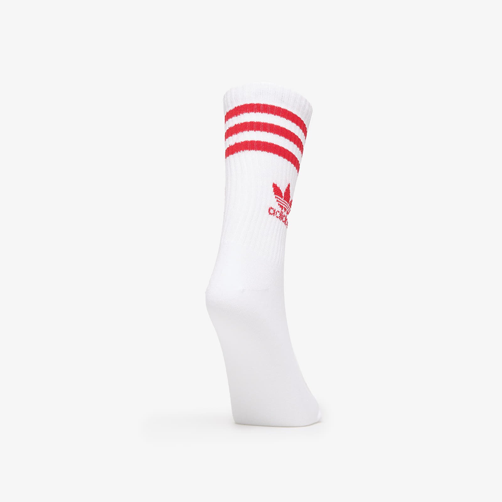Skarpety męskie adidas Mid Cut Crew Sock 3-Pack Blue/ Core White/ White