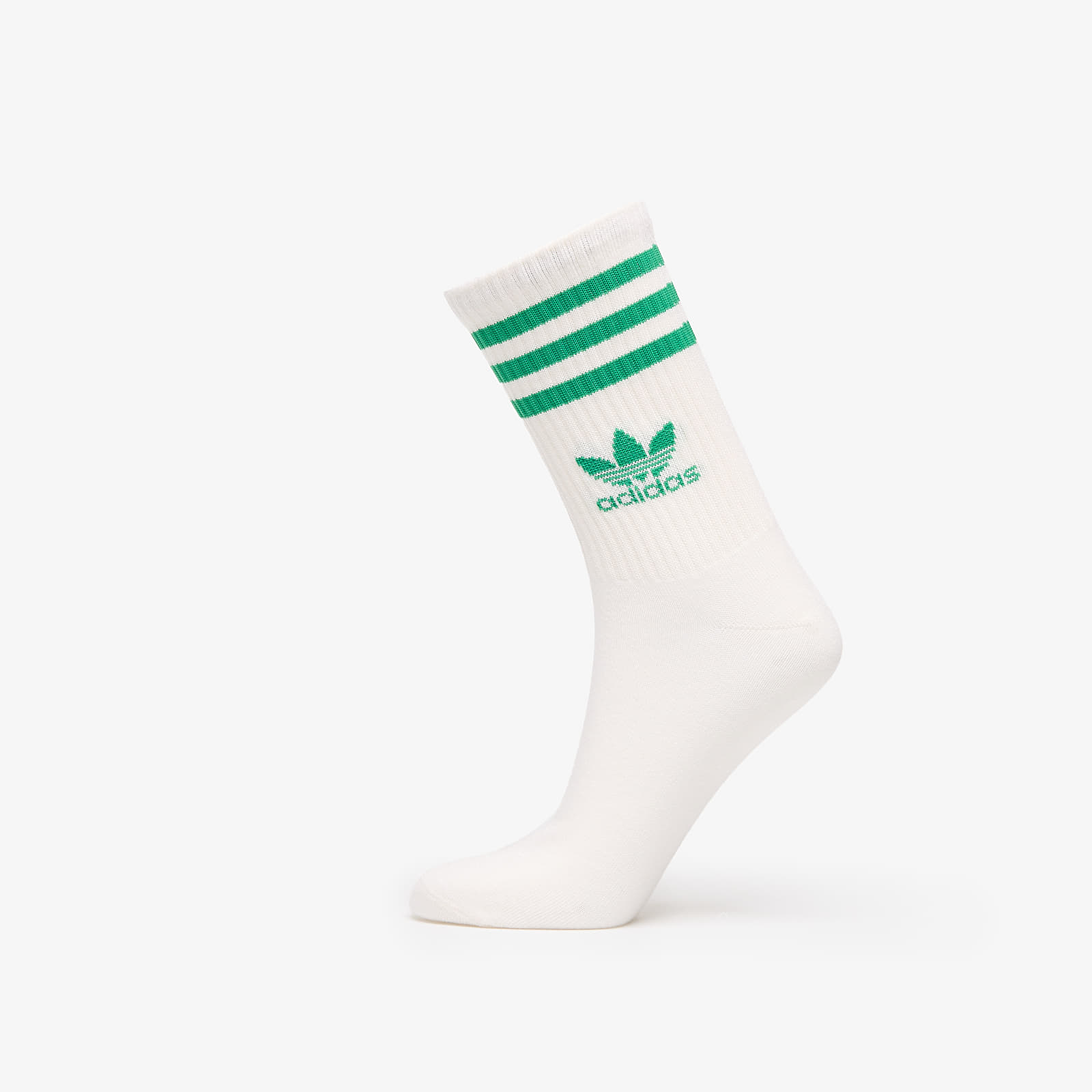 Skarpety męskie adidas Mid Cut Crew Sock 3-Pack Blue/ Core White/ White