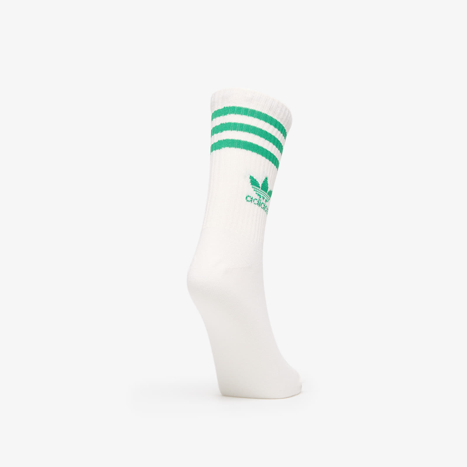 Skarpety męskie adidas Mid Cut Crew Sock 3-Pack Blue/ Core White/ White