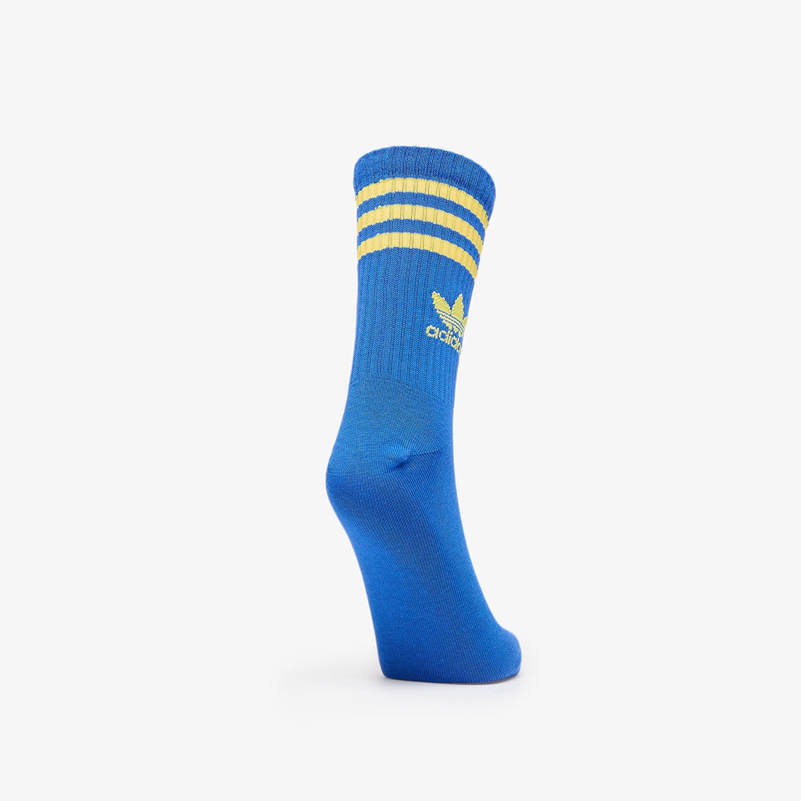 Skarpety męskie adidas Mid Cut Crew Sock 3-Pack Blue/ Core White/ White