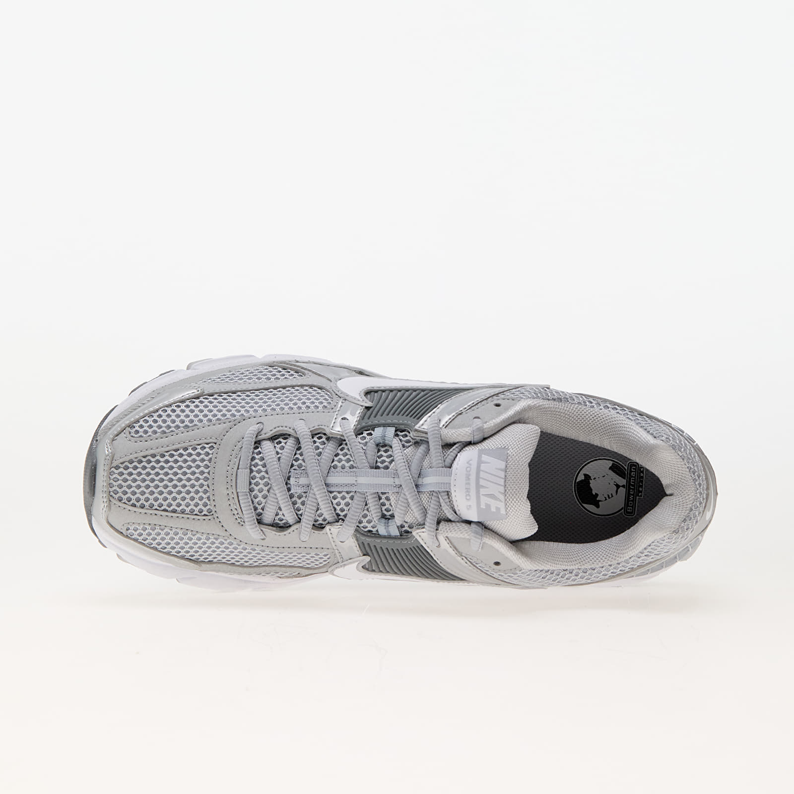Turnschuhe und Schuhe für Männer Nike Zoom Vomero 5 Wolf Grey/ White-Metallic Silver