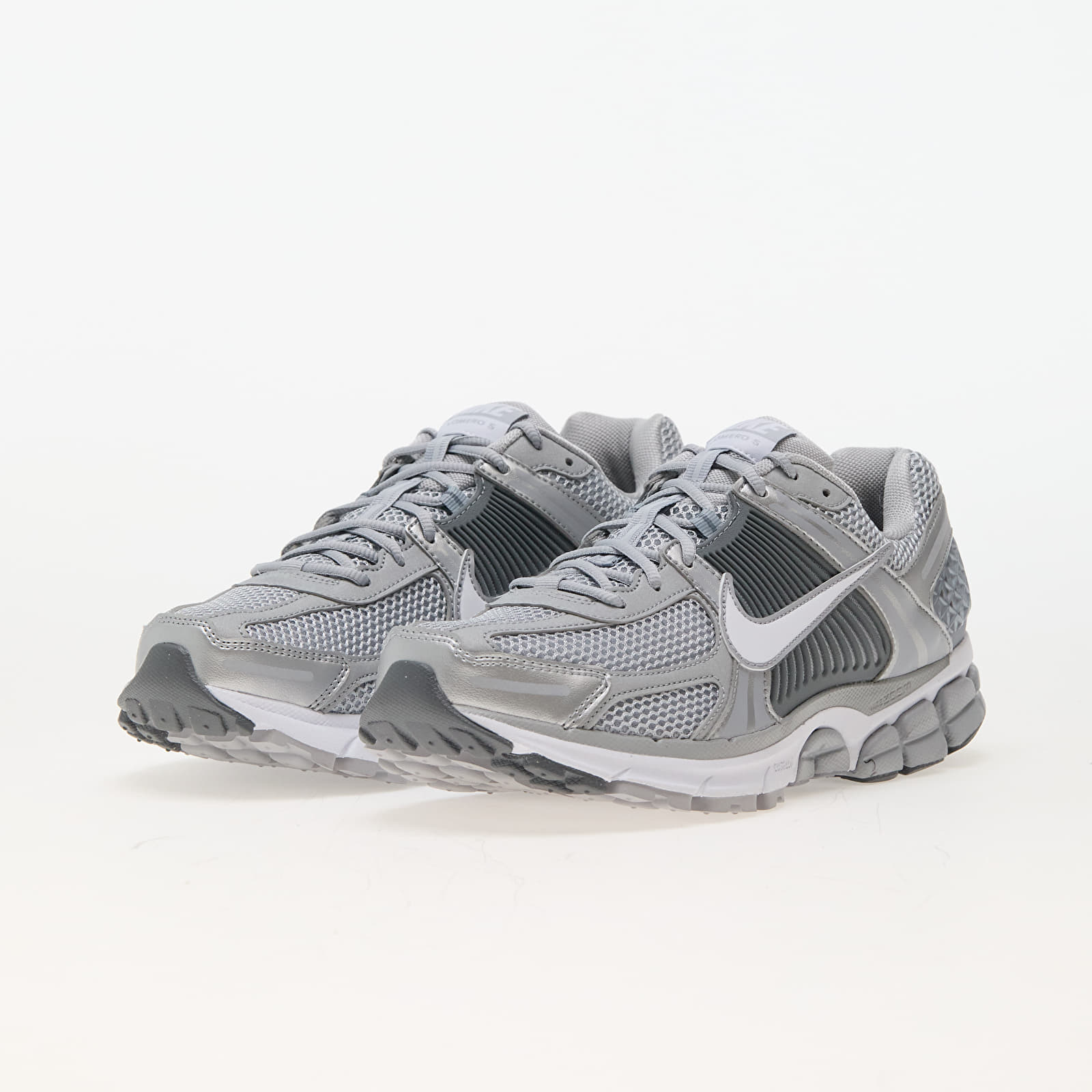 Turnschuhe und Schuhe für Männer Nike Zoom Vomero 5 Wolf Grey/ White-Metallic Silver