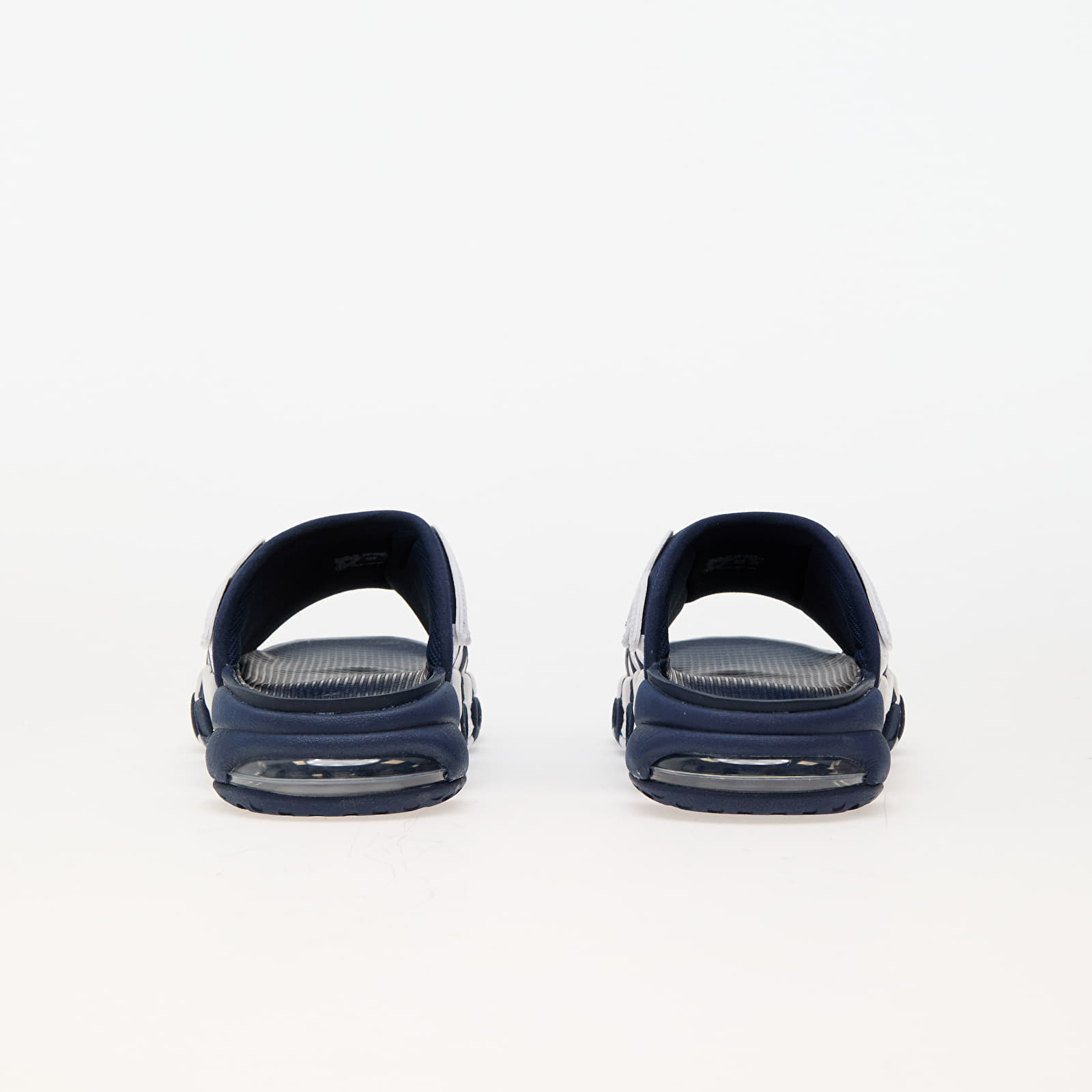 Shoes Nike Air More Uptempo Slide Midnight Navy/ University Red-White-Clear