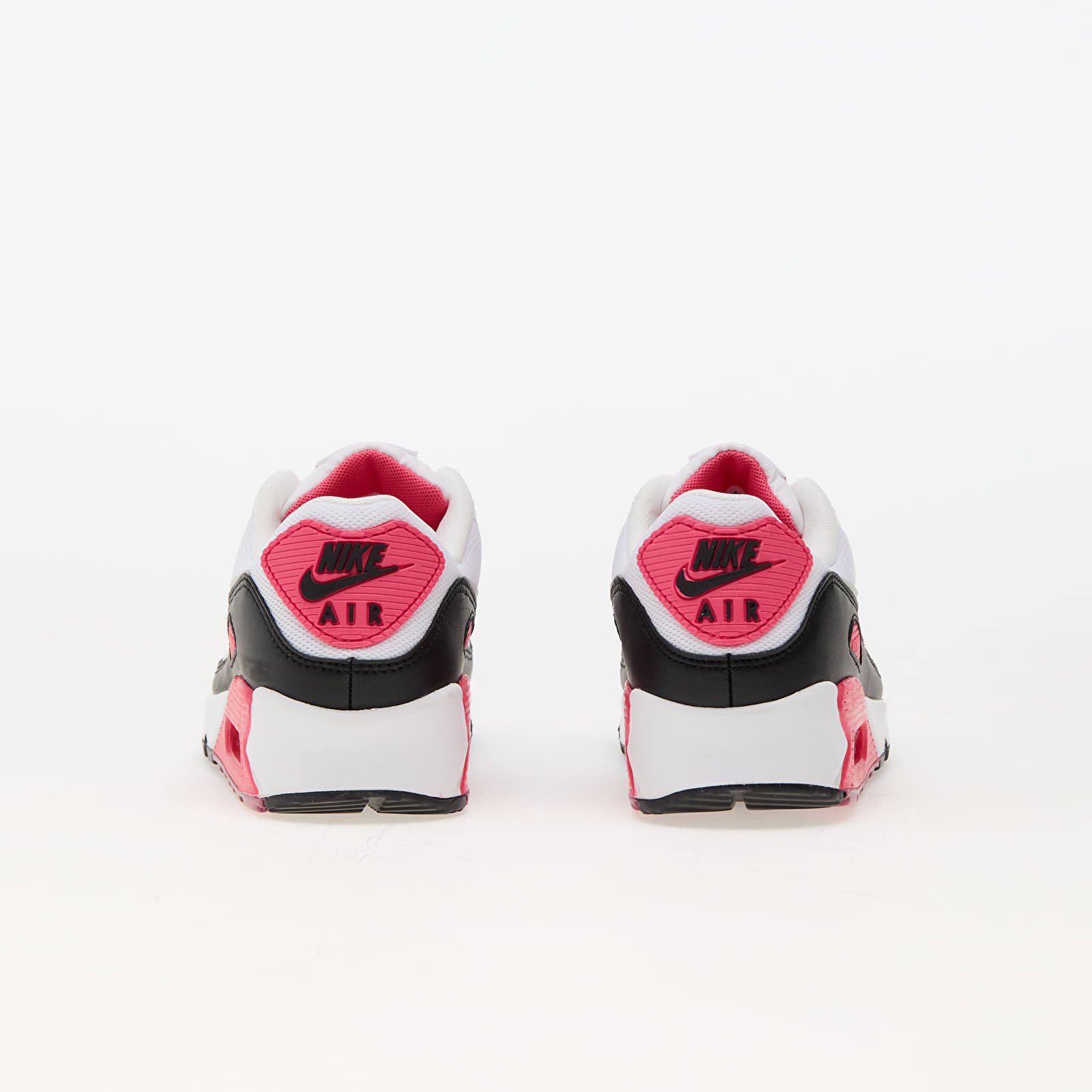 Zapatos Nike W Air Max 90 White/ Light Silver-Aster Pink-Black