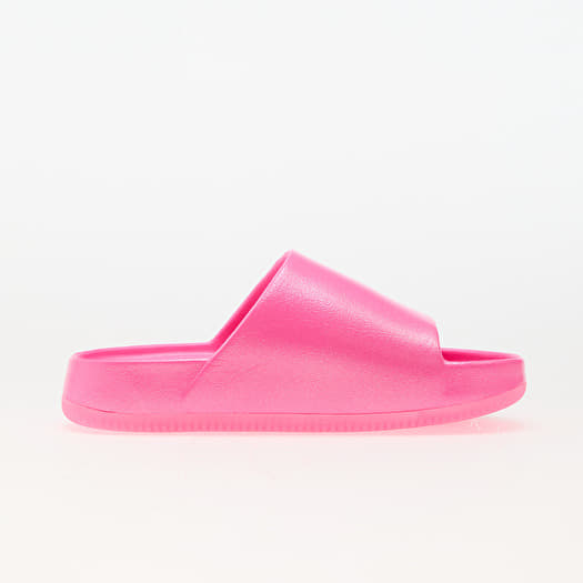 Pink sliders nike new arrivals
