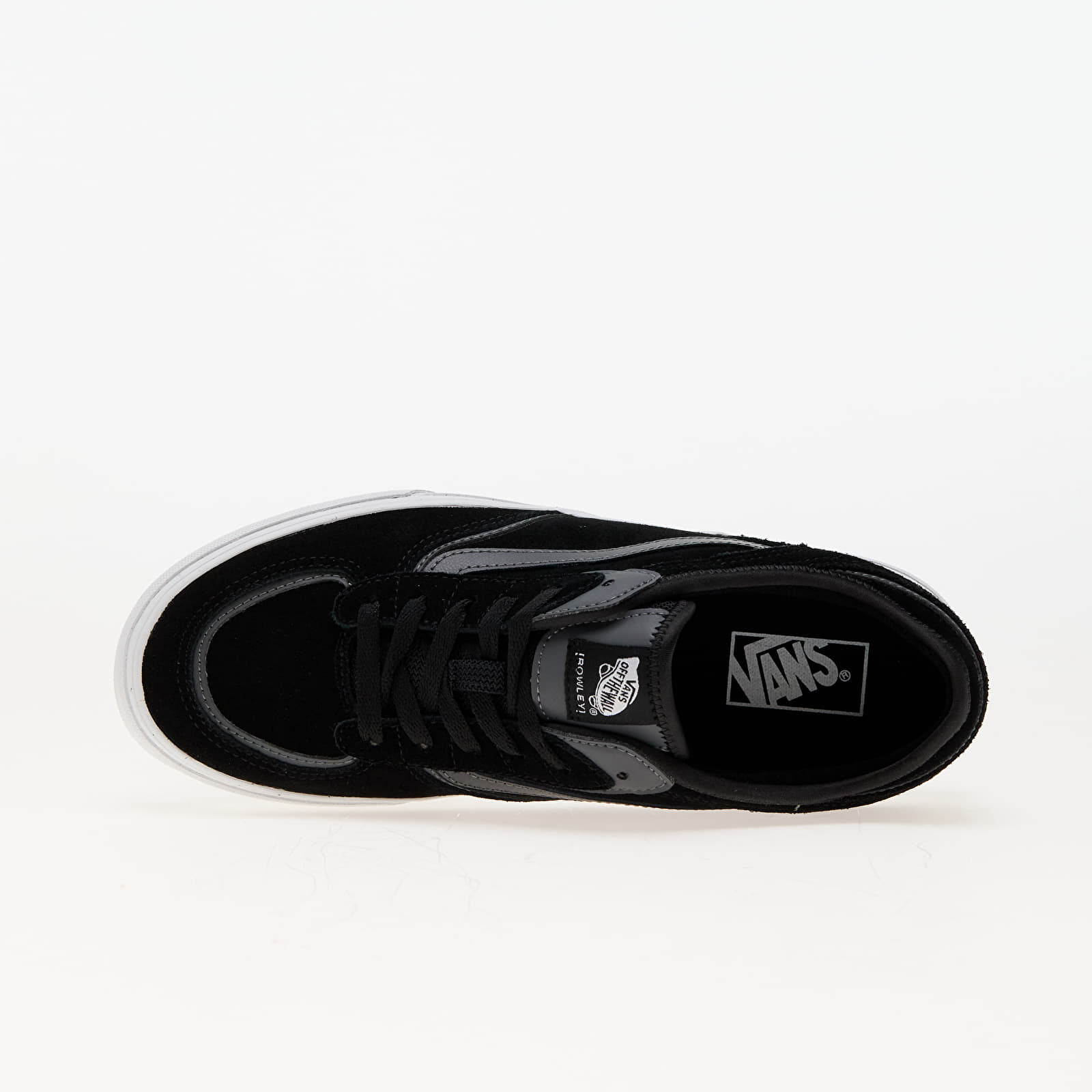 Schuhe Vans Rowley Classic Black Asphalt Queens