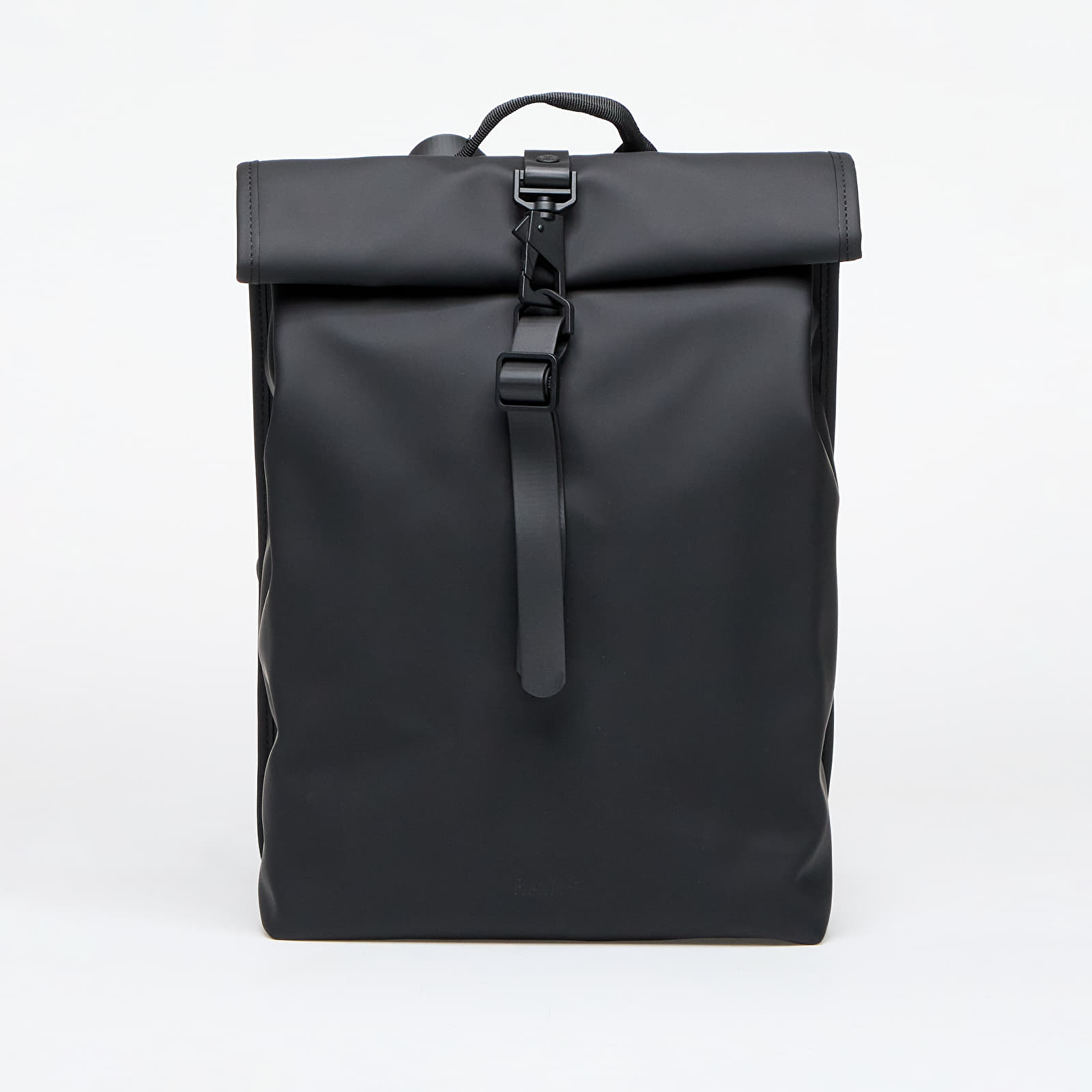Mochilas Rains Rolltop Rucksack Mini W3 Black