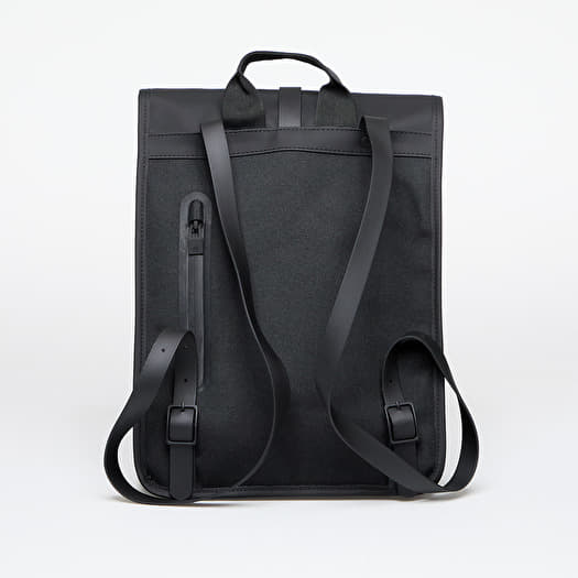 Backpacks Rains Rolltop Rucksack Mini W3 Black Queens