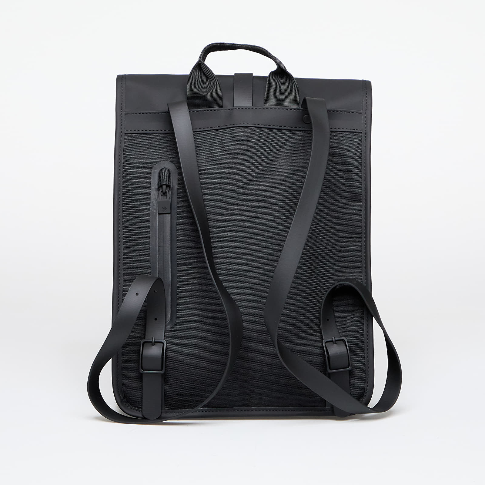 Mochilas Rains Rolltop Rucksack Mini W3 Black