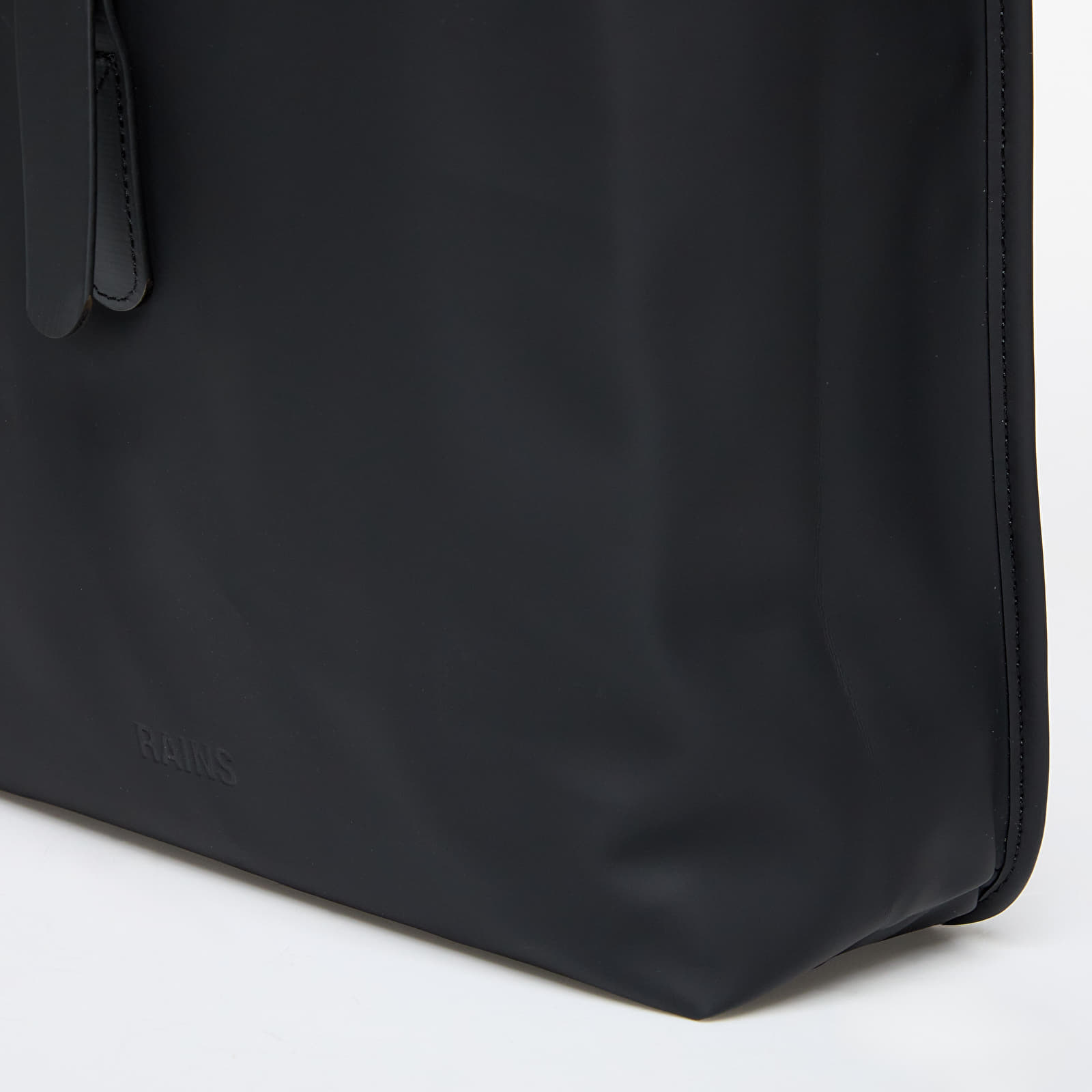 Mochilas Rains Rolltop Rucksack Mini W3 Black