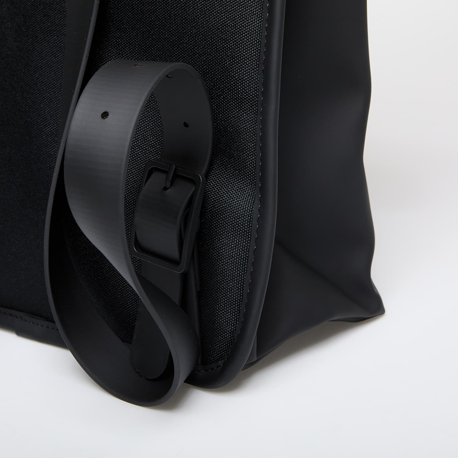Mochilas Rains Rolltop Rucksack Mini W3 Black