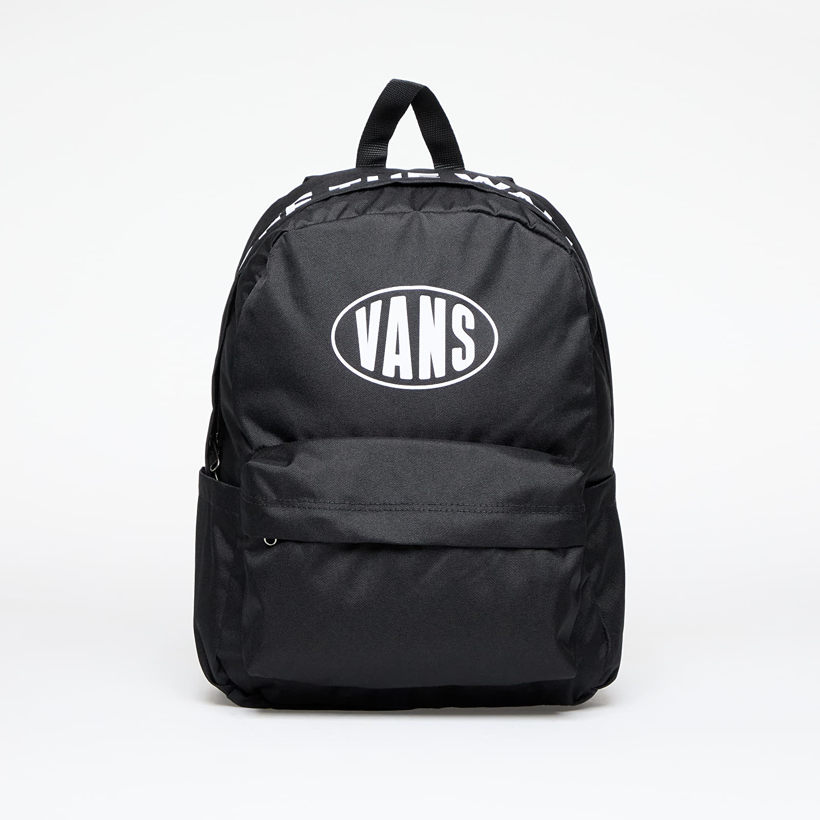 Backpacks Vans Old Skool Backpack Black White Queens