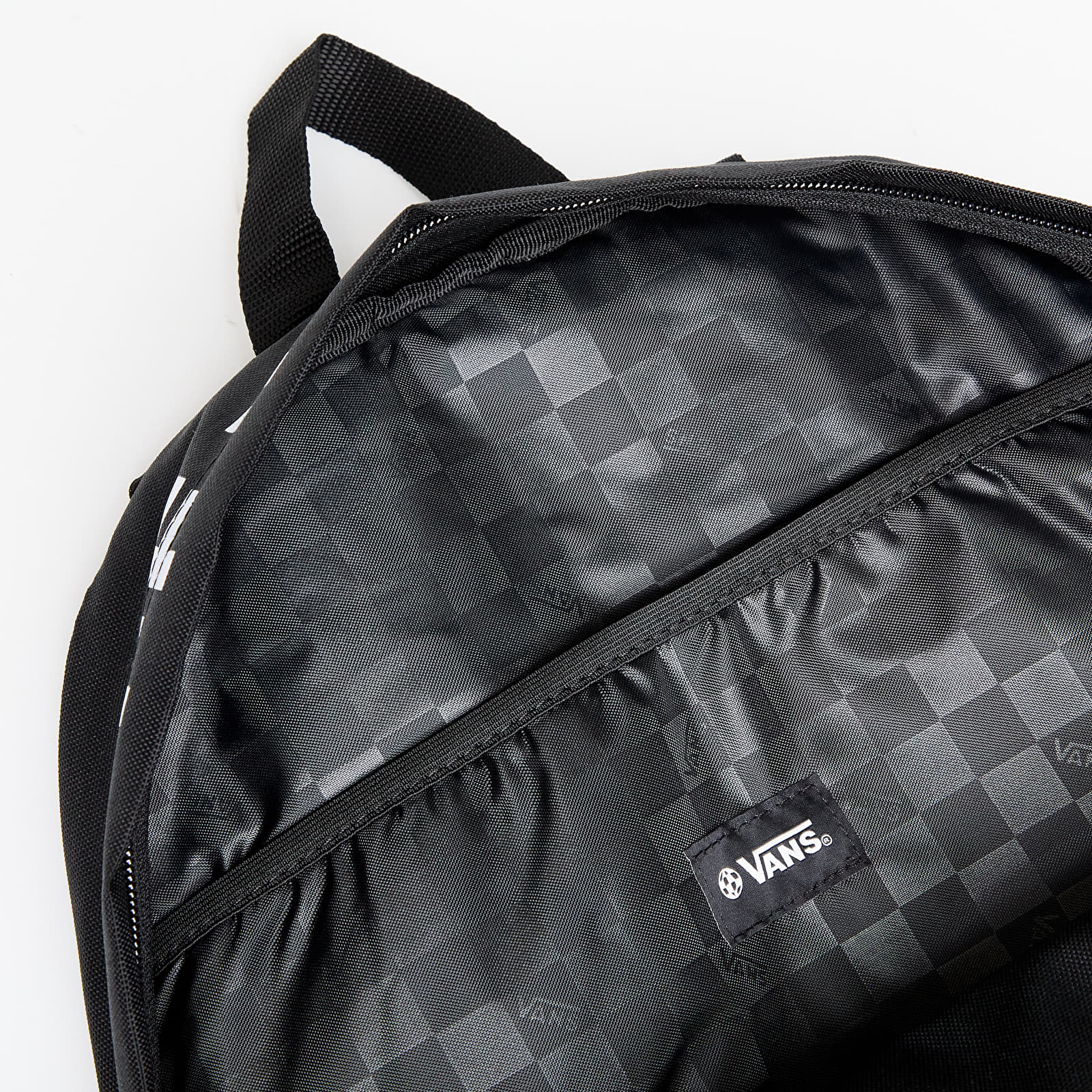 Backpacks Vans Old Skool Backpack Black White Queens