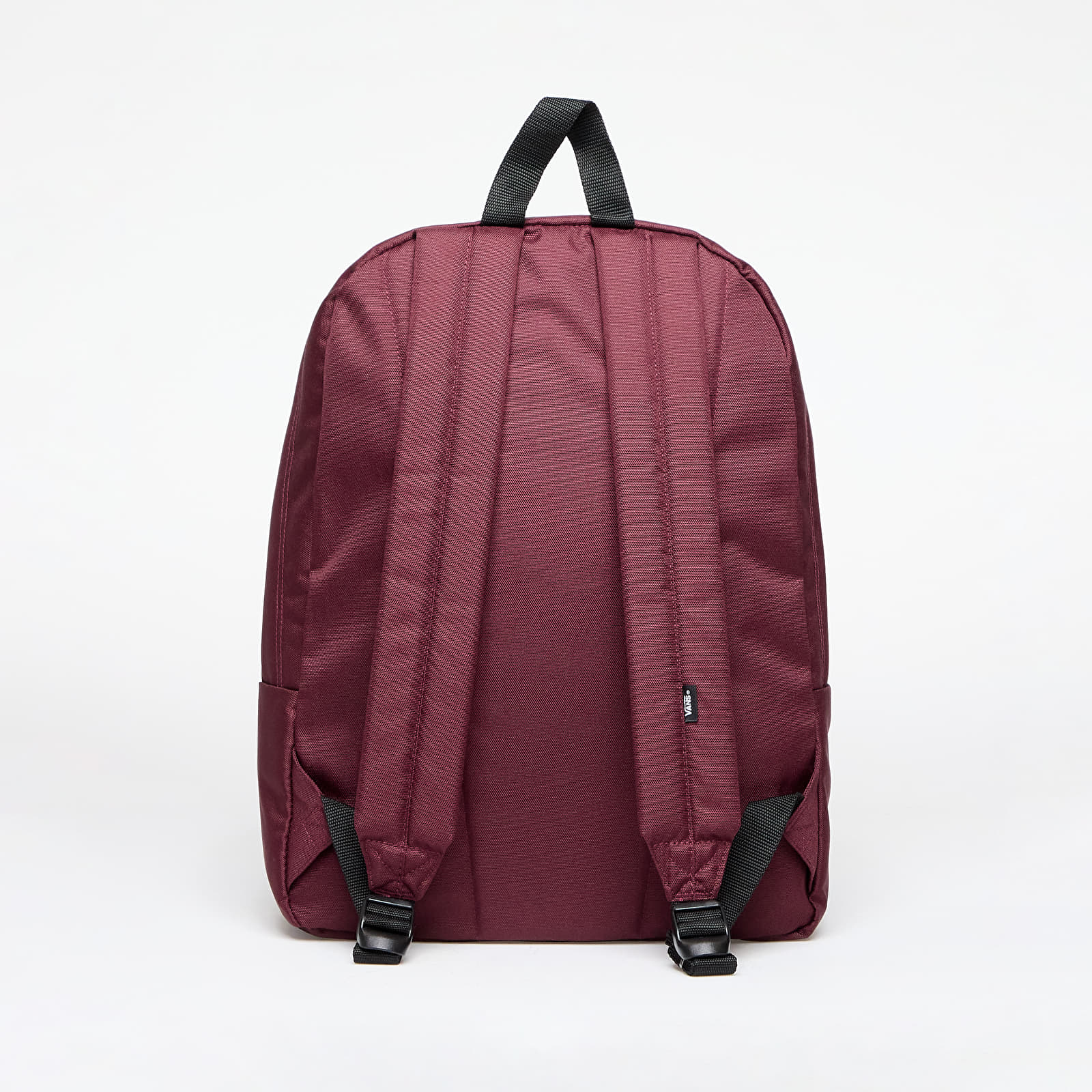 Vans burgundy backpack on sale