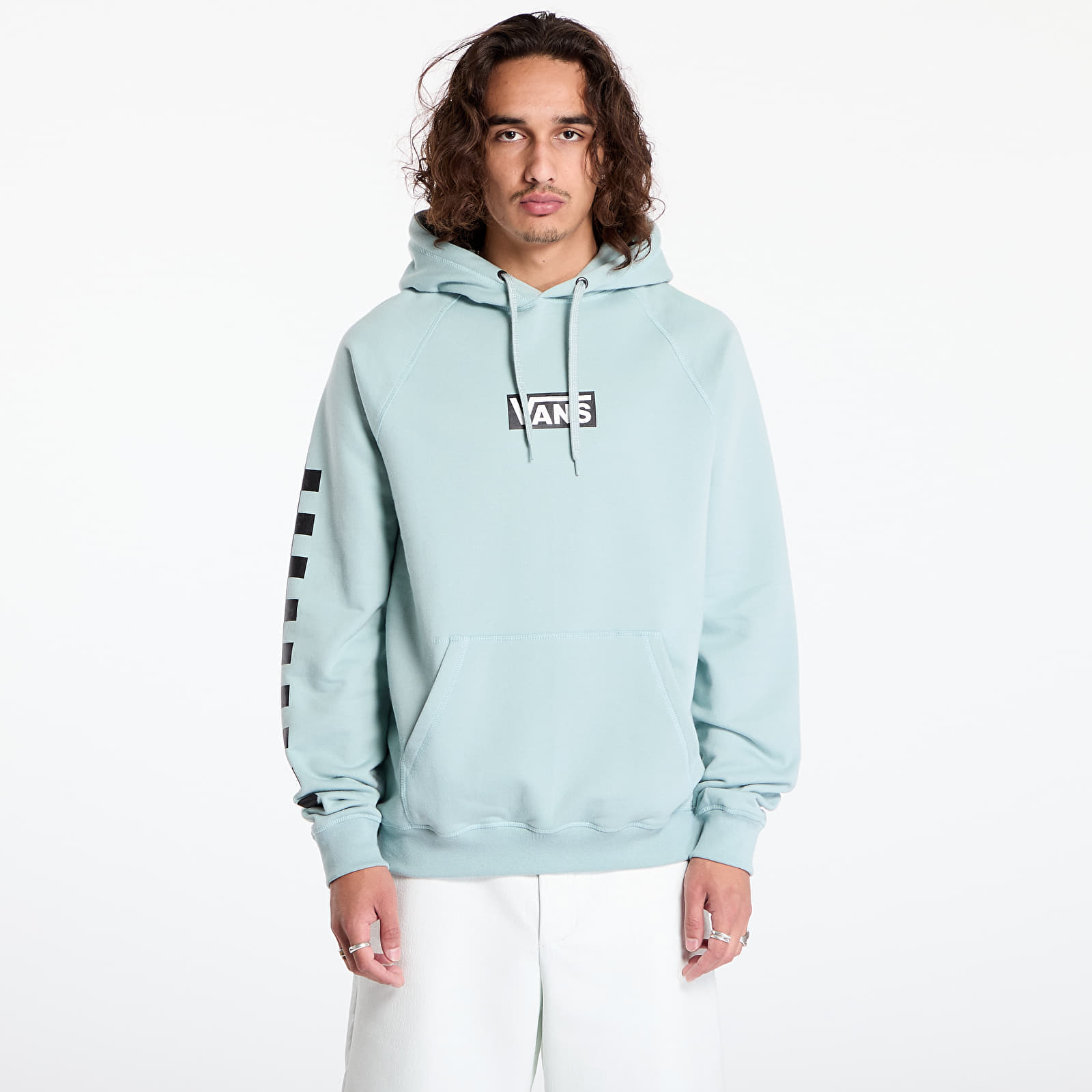 Sweatshirts Vans Boxed Pullover Gray Mist