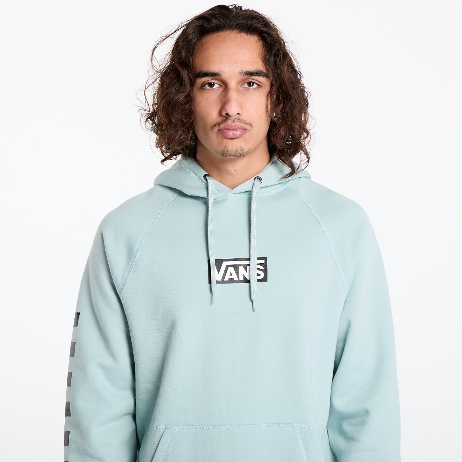 Vans versa hoodie white on sale