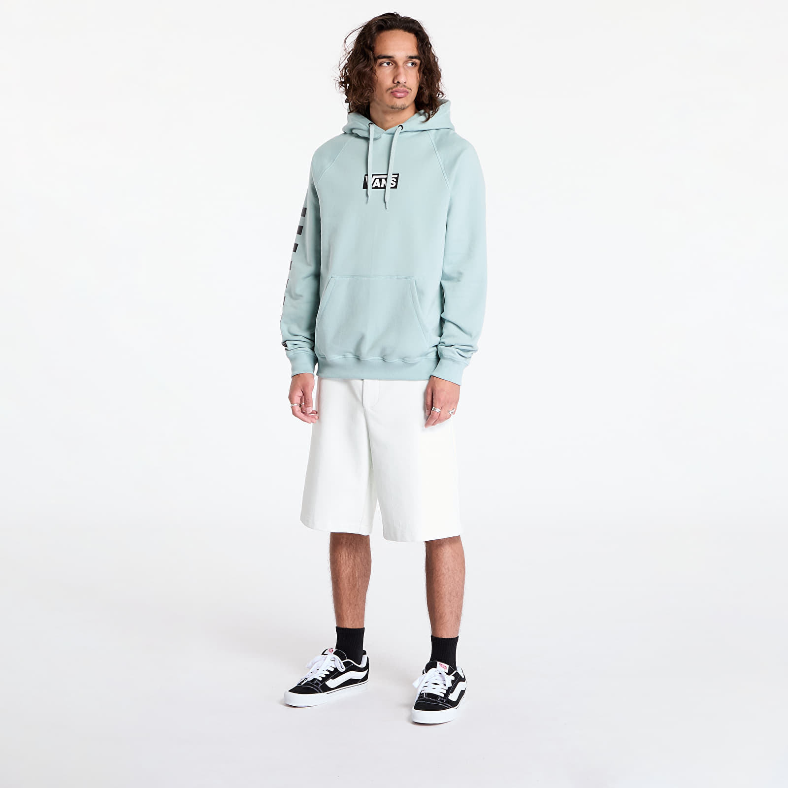 Sweatshirts Vans Boxed Pullover Gray Mist