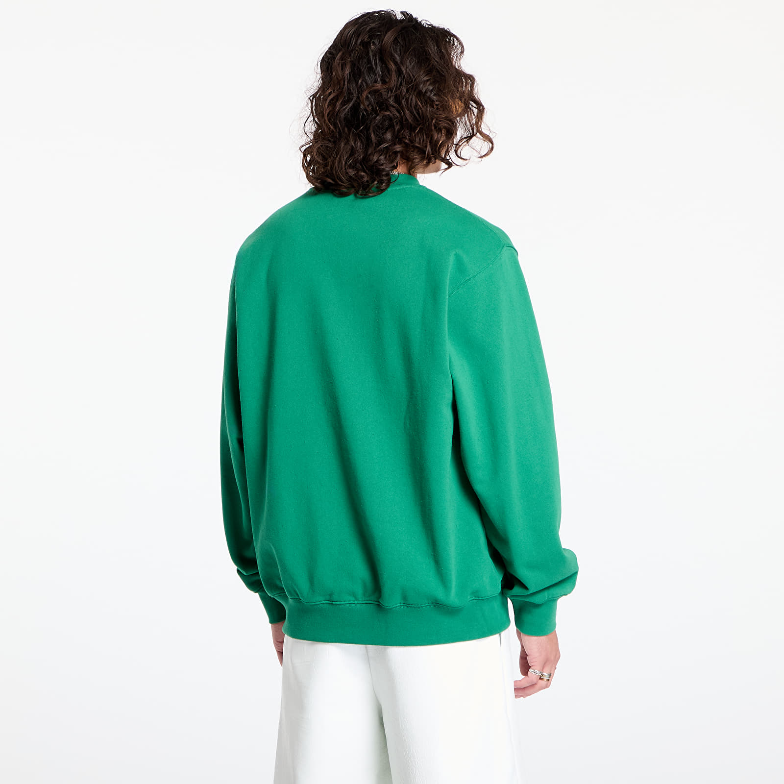 Sweatshirts Vans Original Standards Varsity Loose Crew Verdant Green