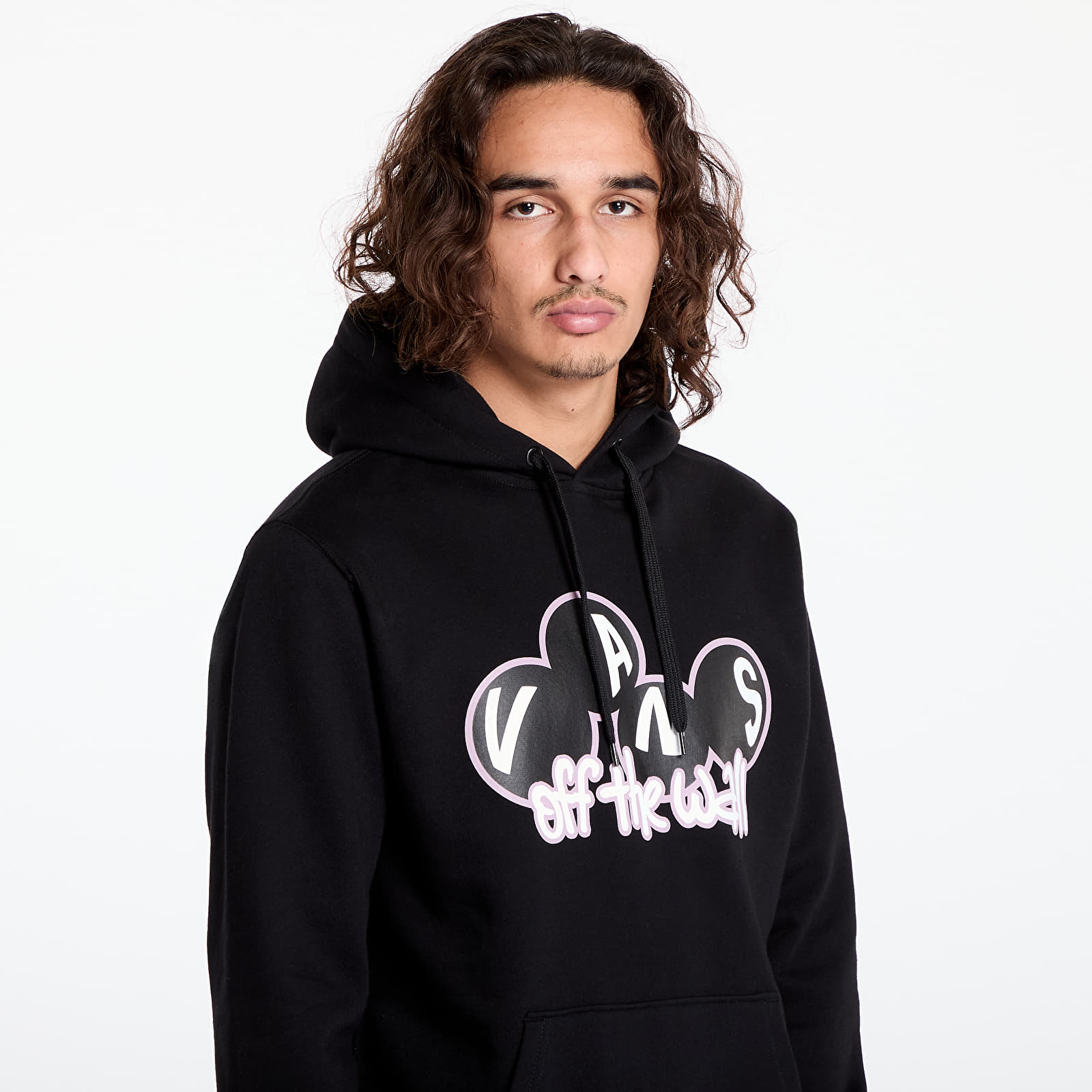 Mikiny Vans Scuttle Pullover Hoodie Black