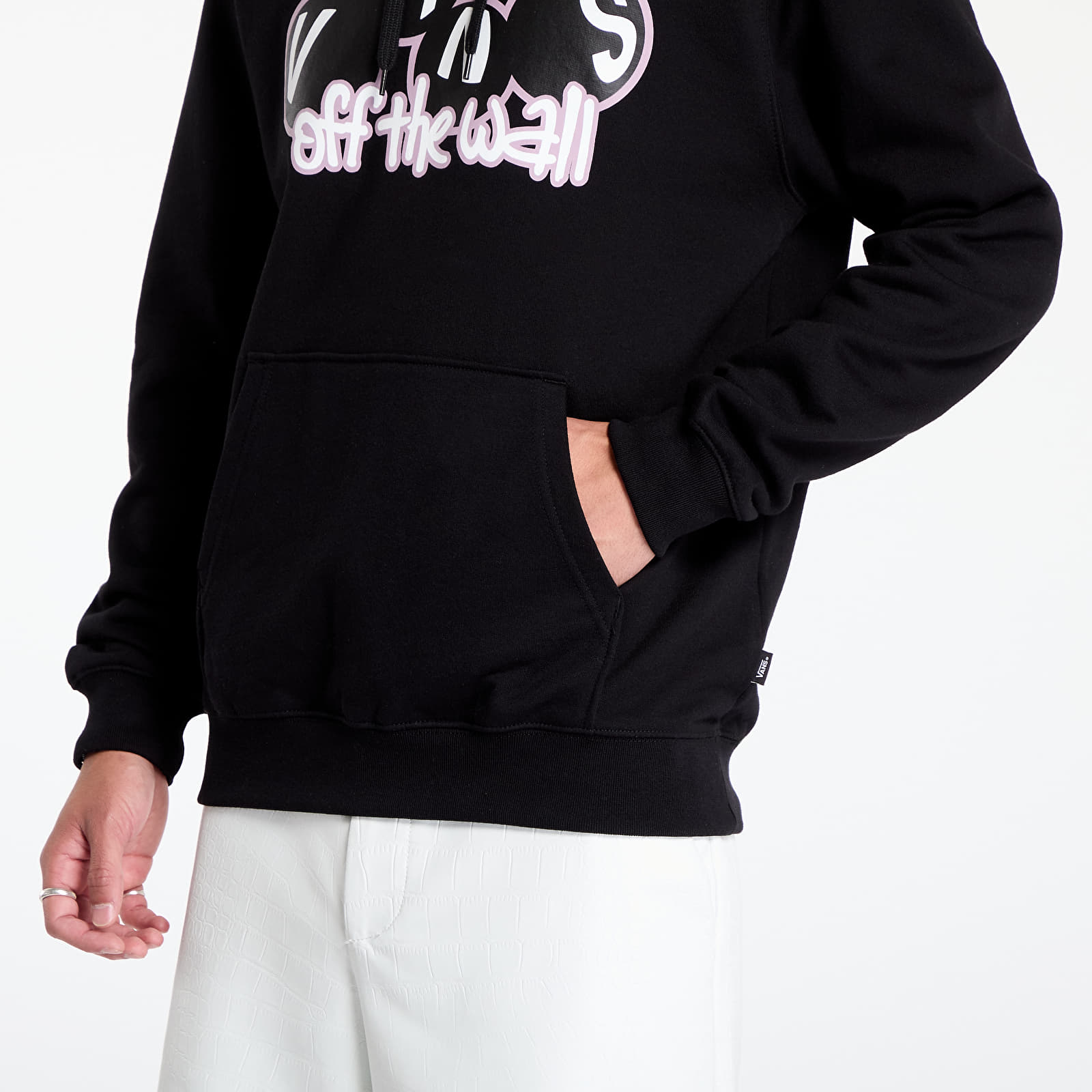 Mikiny Vans Scuttle Pullover Hoodie Black