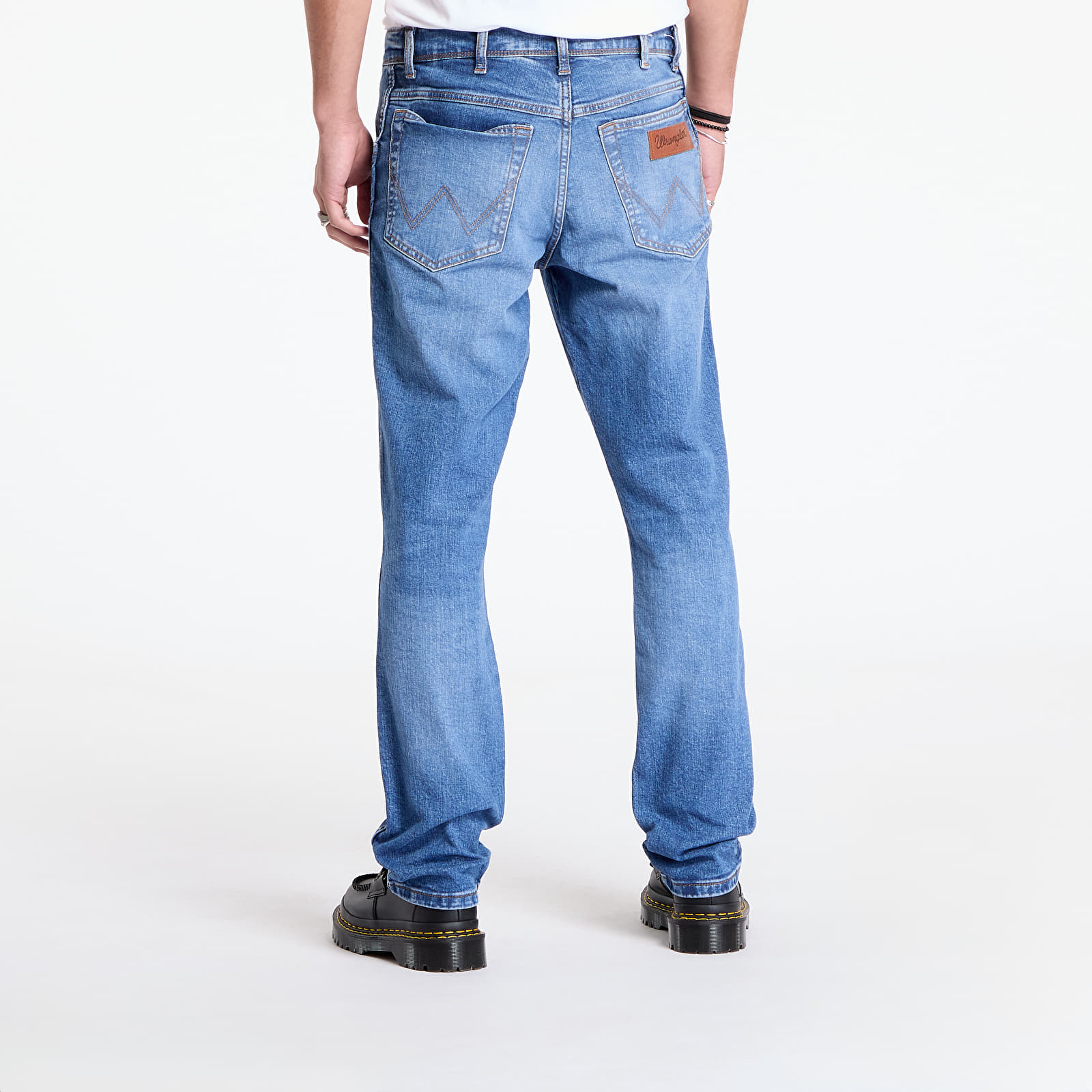 Püksid Wrangler Texas Slim Prairie Blue