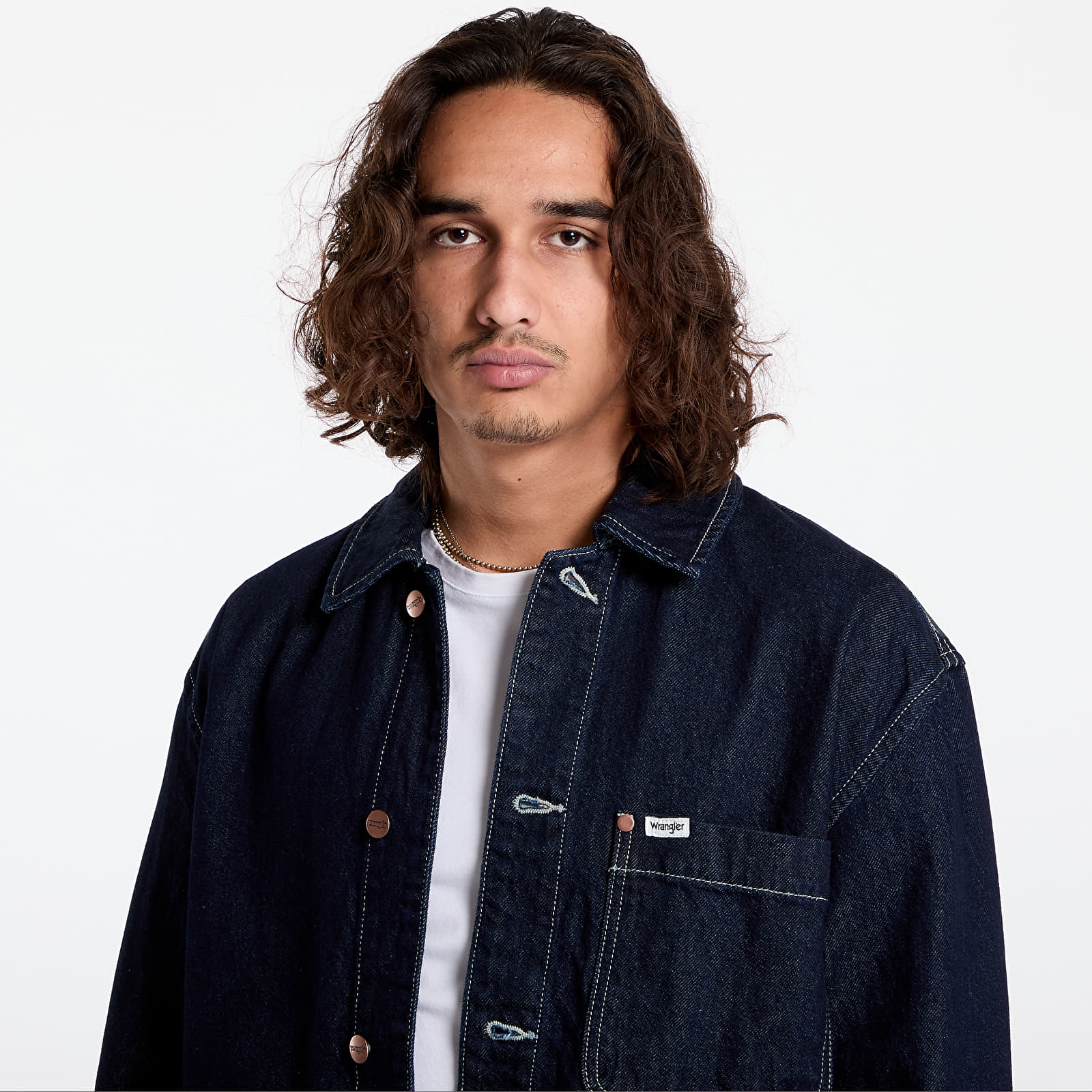 Jackets Wrangler Kobe Chore Jacket Bad Hoss