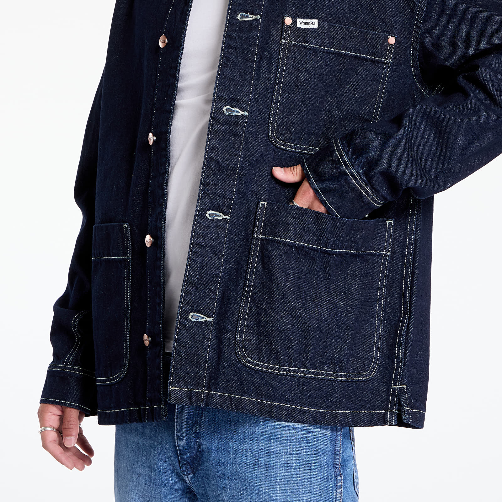 Jackets Wrangler Kobe Chore Jacket Bad Hoss