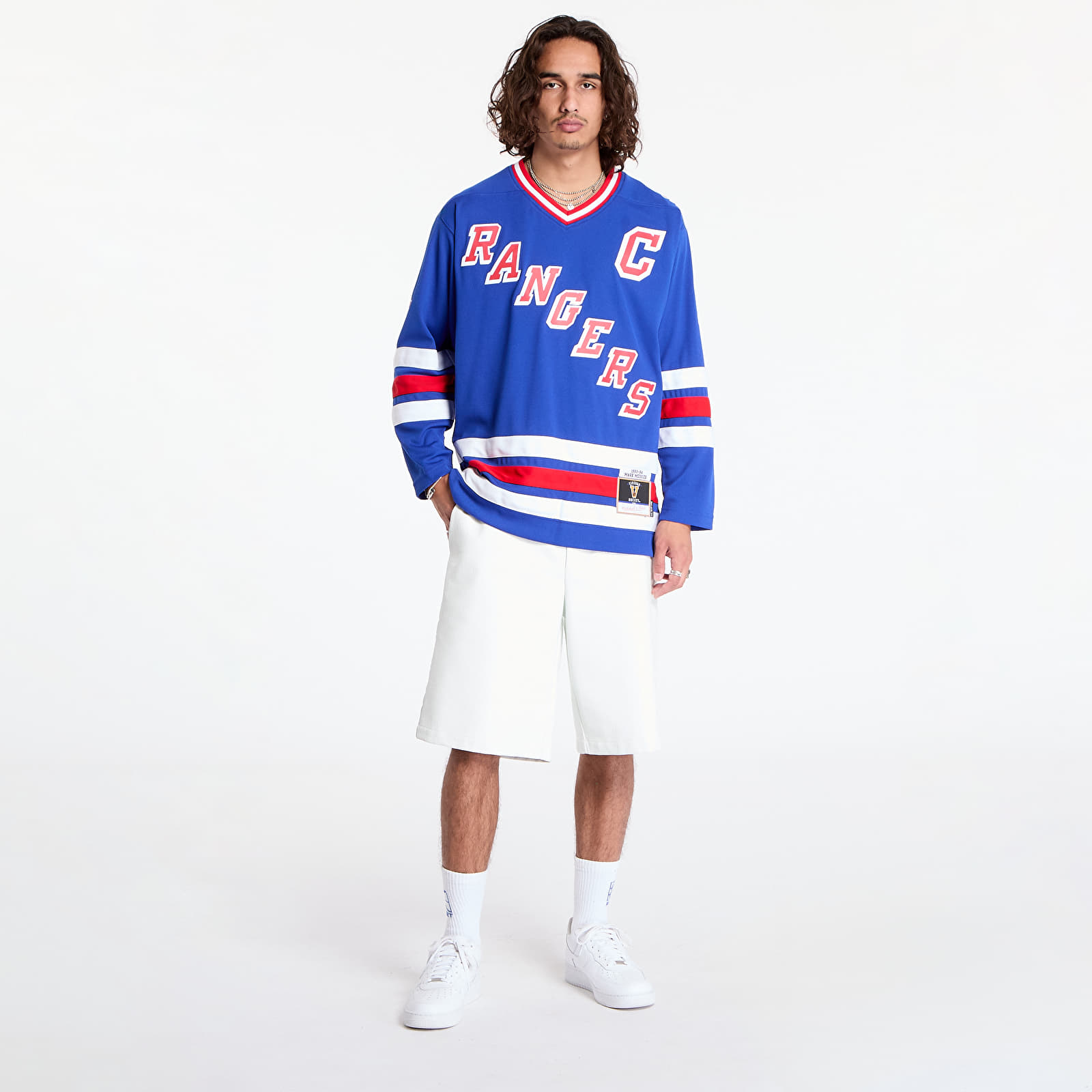 Jerseys Mitchell & Ness New York Rangers 11 Mark Messier NHL Dark Jersey Royal