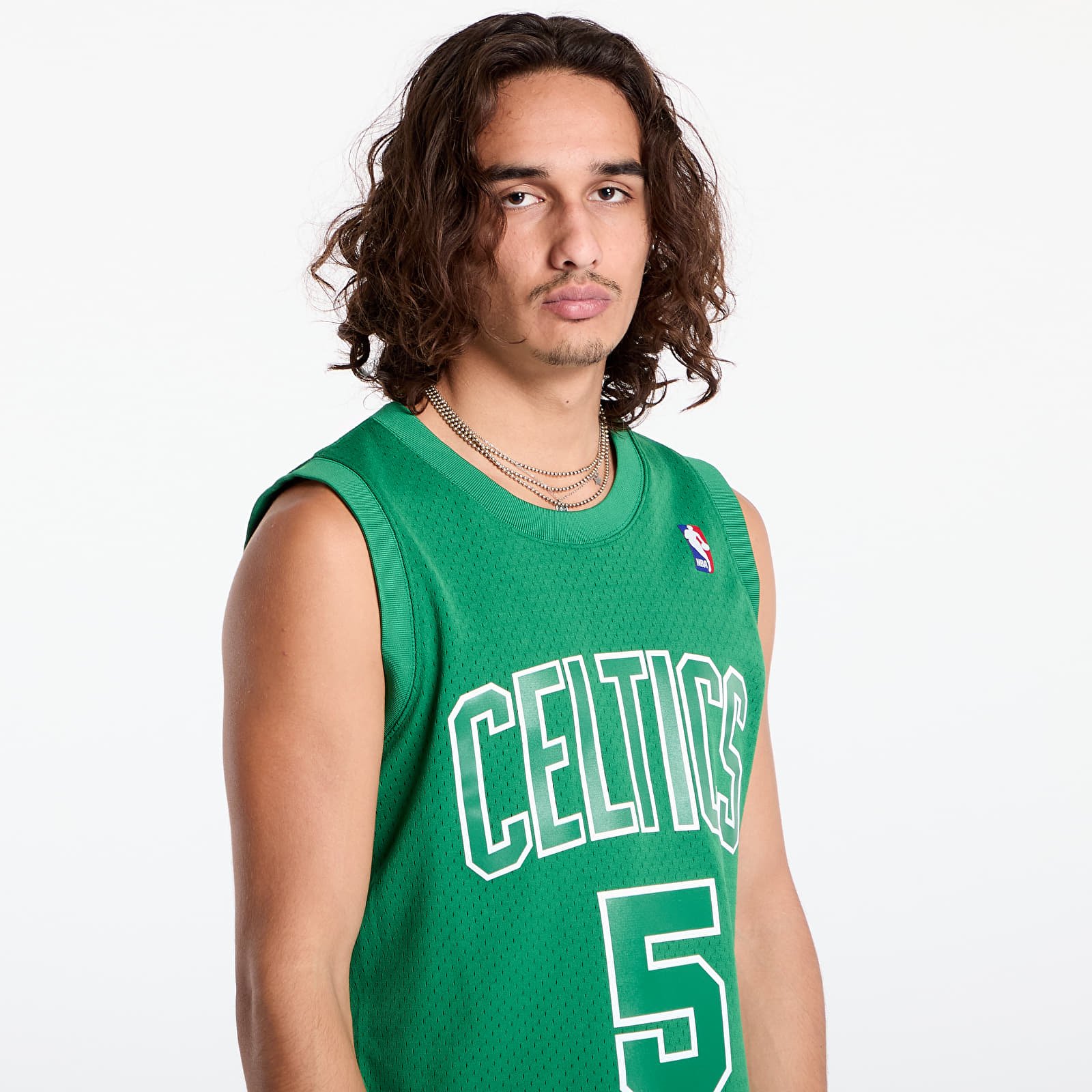 Jerseys Mitchell & Ness Boston Celtics 5 Kevin Garnett Day Swingman Jersey Green