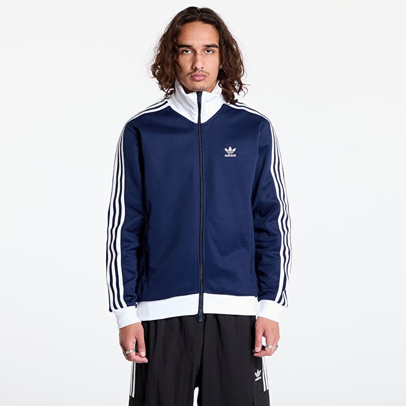 adidas Adicolor Classic Beckenbauer Track Top Night Indigo | Queens