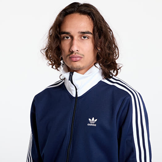 Men s jackets adidas Adicolor Classic Beckenbauer Track Top Night Indigo Queens