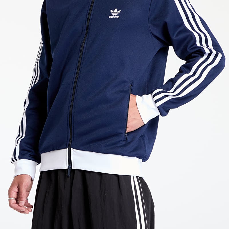 adidas Adicolor Classic Beckenbauer Track Top Night Indigo | Queens