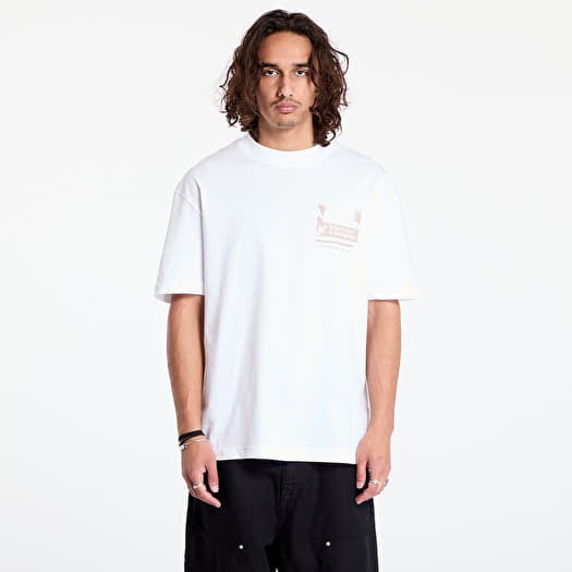 T-shirt Calvin Klein Jeans Subway Sign Tee White