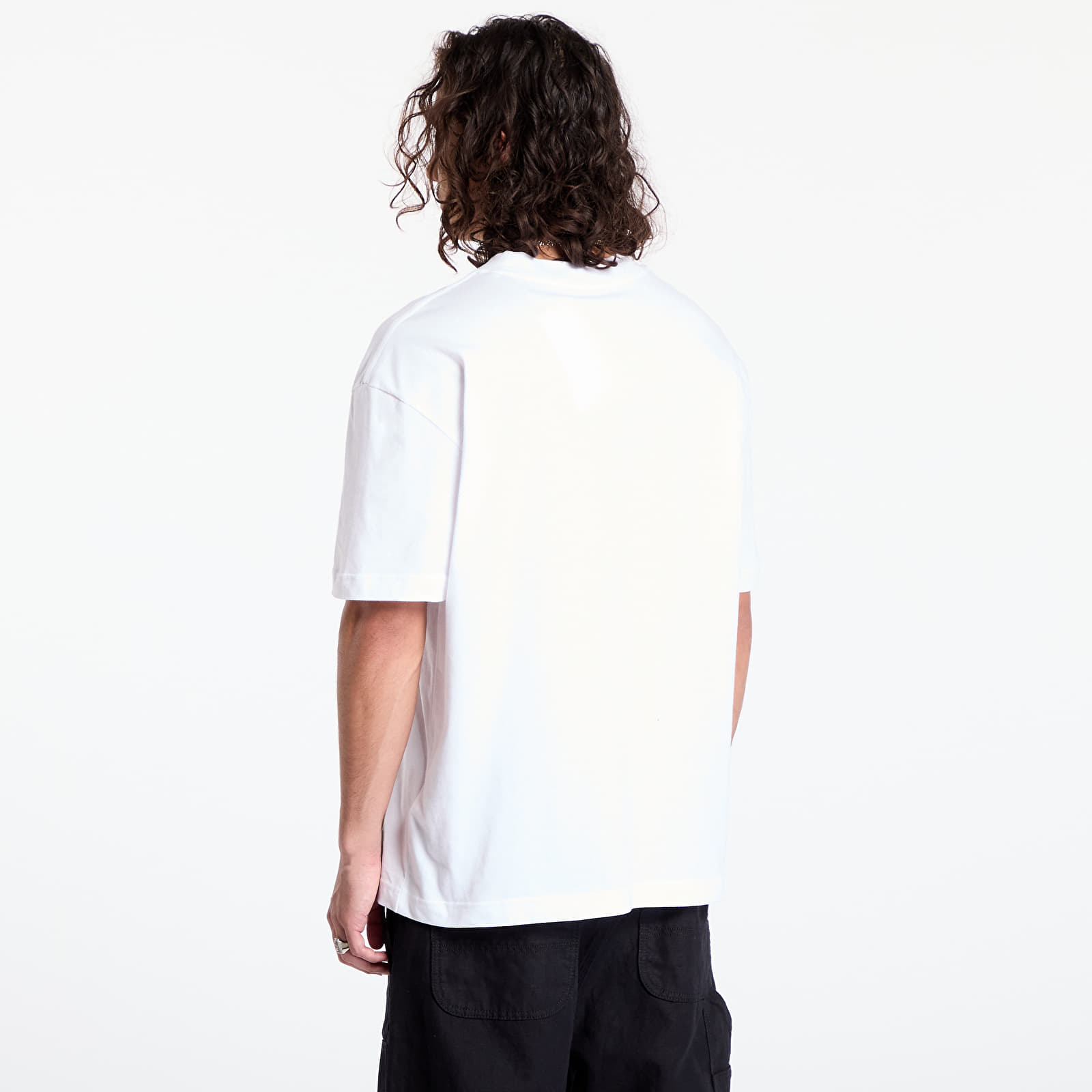 Tricouri pentru bărbați Calvin Klein Jeans Subway Sign Tee White