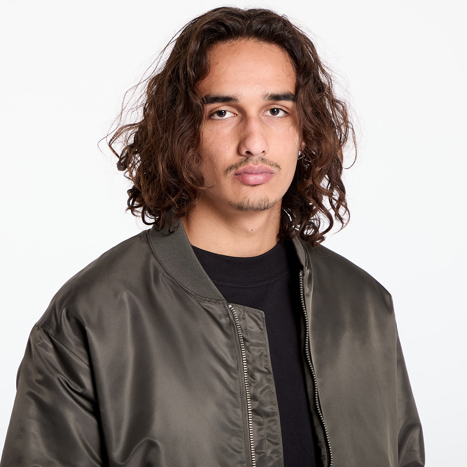 Men's bombers Calvin Klein Jeans Ls Nylon Padded Hero Beluga
