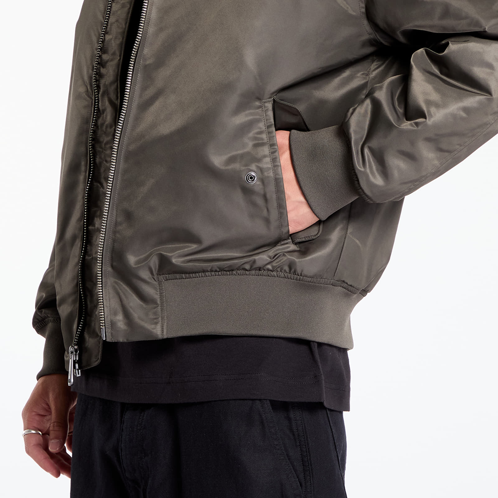 Men's bombers Calvin Klein Jeans Ls Nylon Padded Hero Beluga